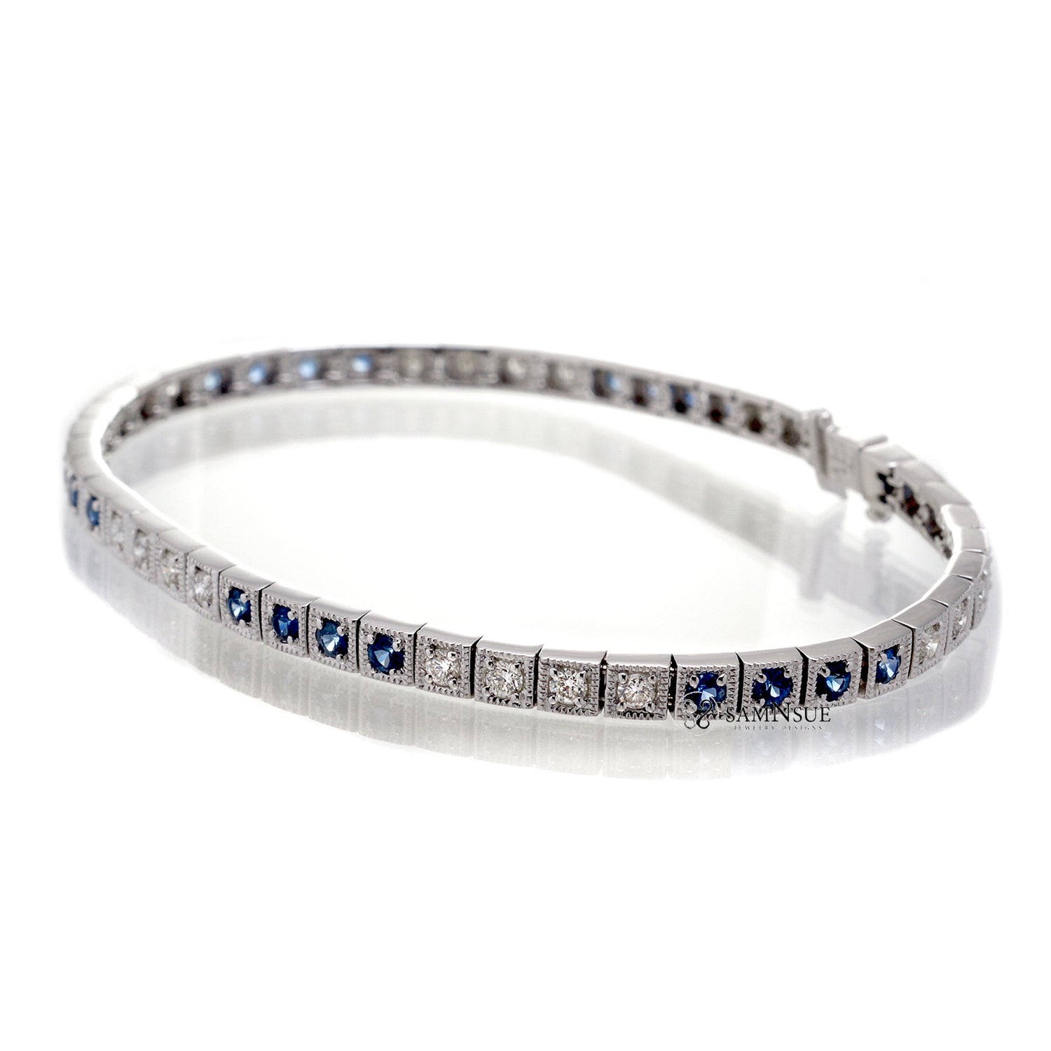 The Marjorie Sapphire Bracelet (2.80 ct. tw.)