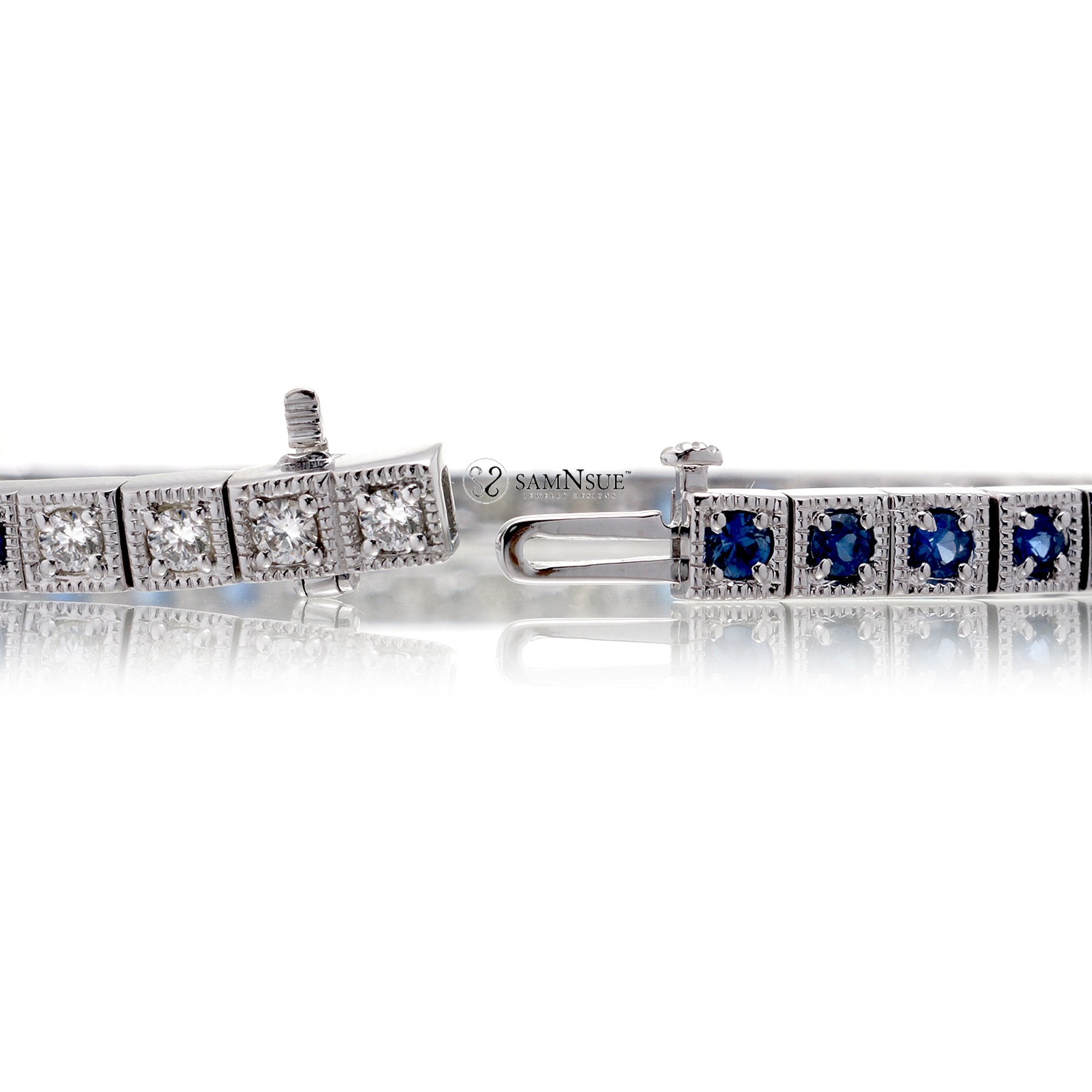 The Marjorie Sapphire Bracelet (2.80 ct. tw.)
