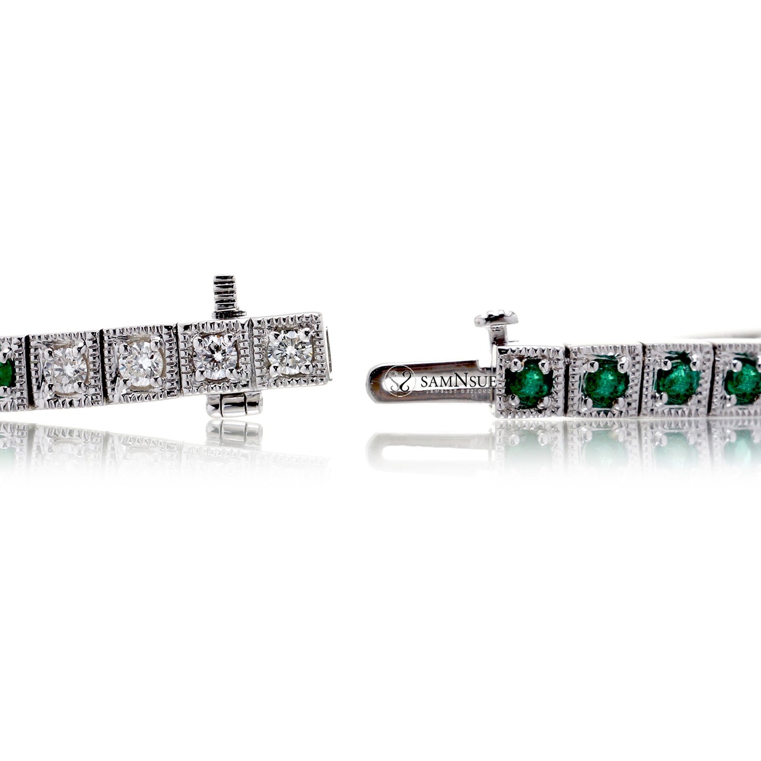 The Marjorie Emerald Bracelet (2.68 ct. tw.)