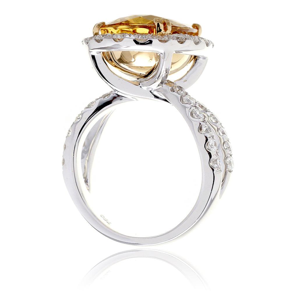 The Bonnie Oval Yellow Sapphire (11.25 ct tw.)