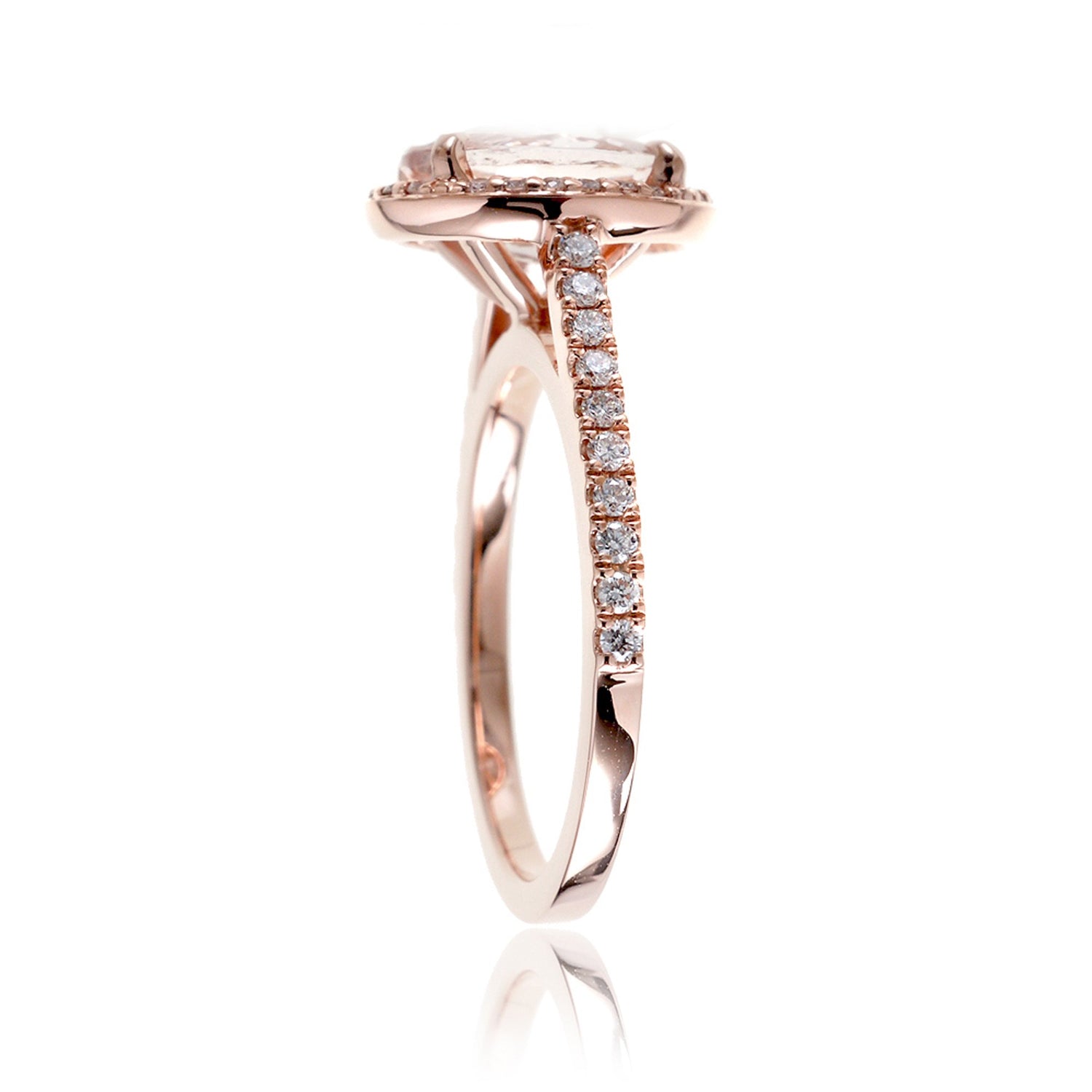The Steffy Oval Moissanite