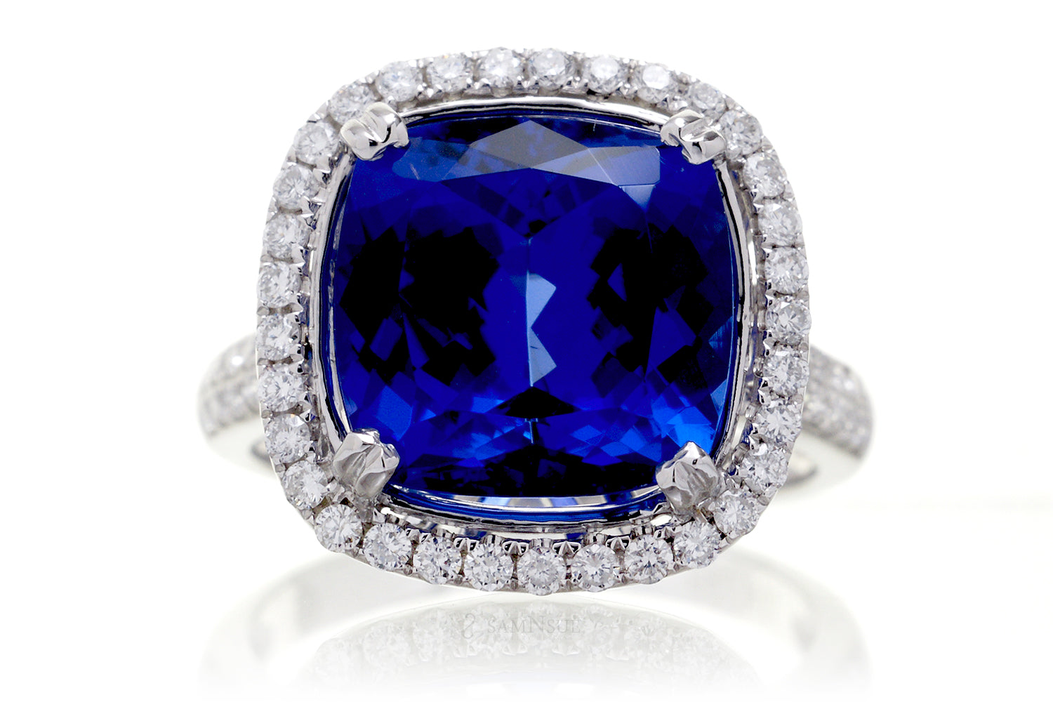 The Tamika Cushion Tanzanite (8.41 ct. tw.)