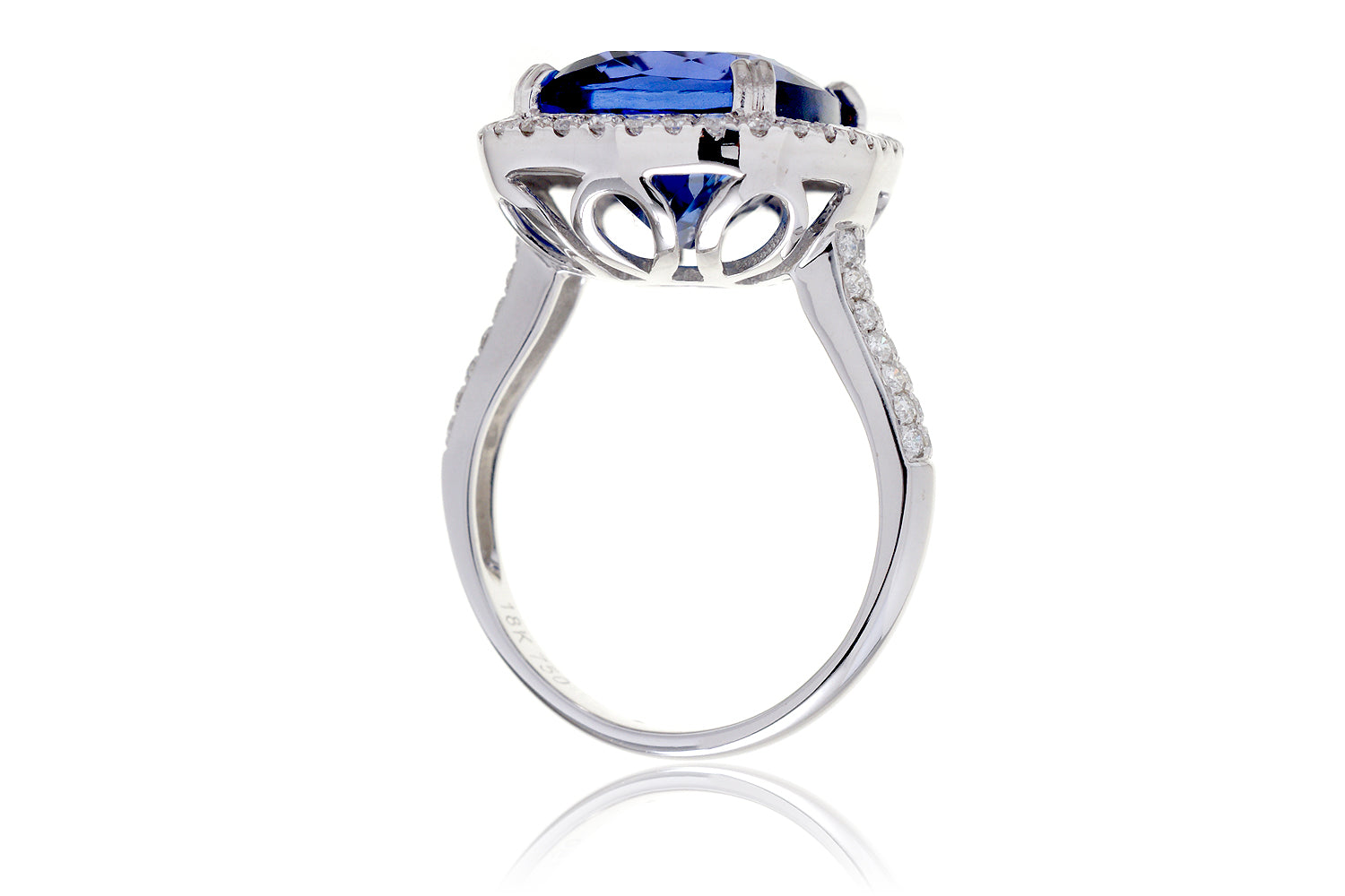 The Tamika Cushion Tanzanite (8.41 ct. tw.)