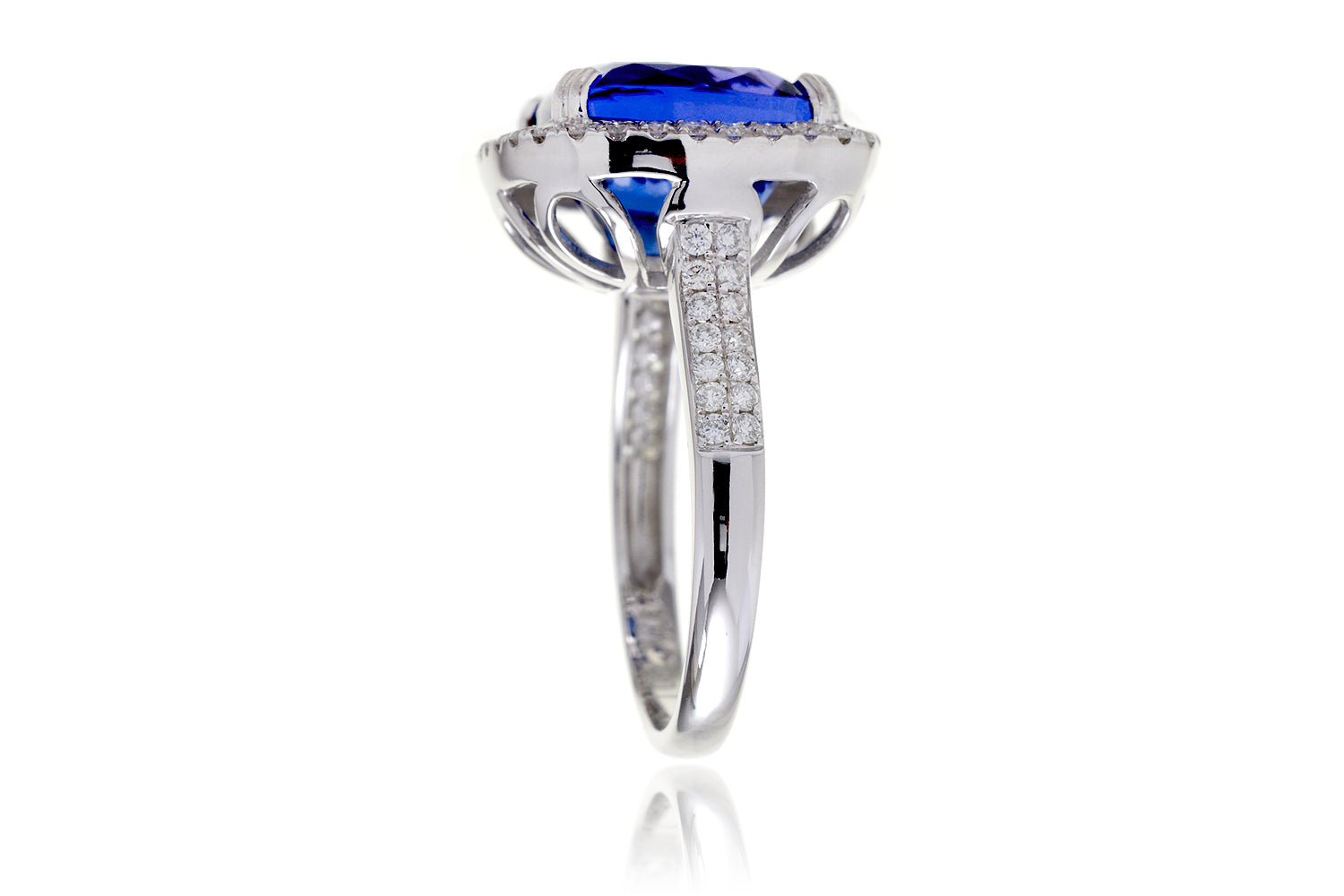 The Tamika Cushion Tanzanite (8.41 ct. tw.)