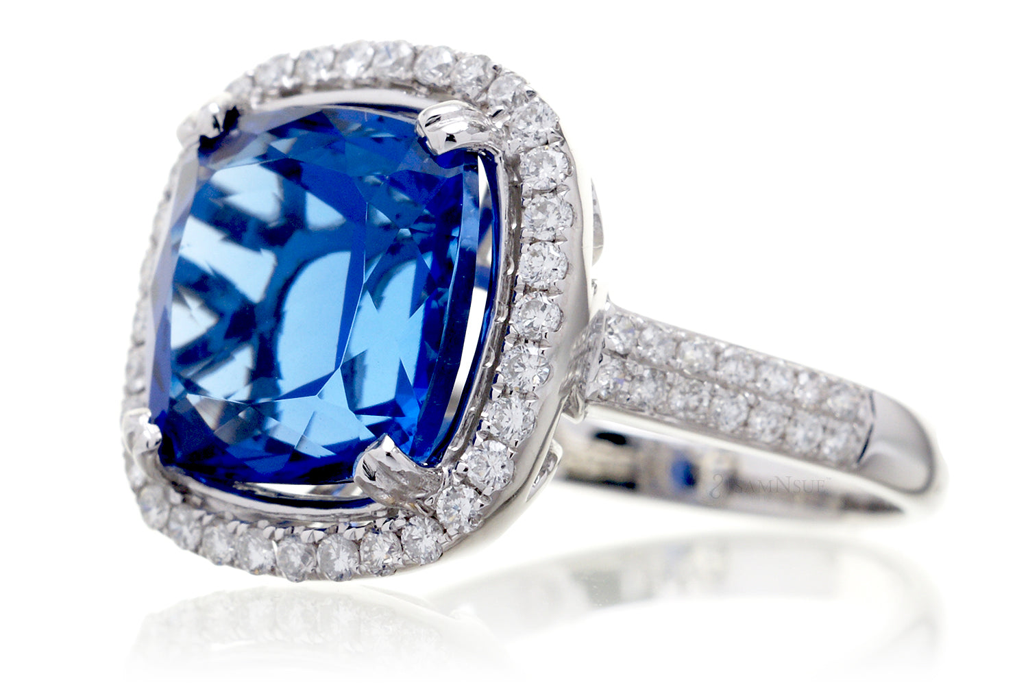 The Tamika Cushion Tanzanite (8.41 ct. tw.)