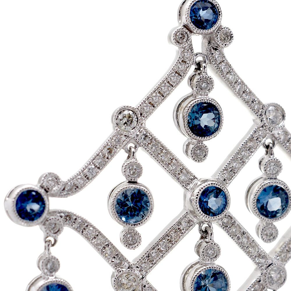 The Eugenie Sapphire Pendant (3.78 ct tw.)