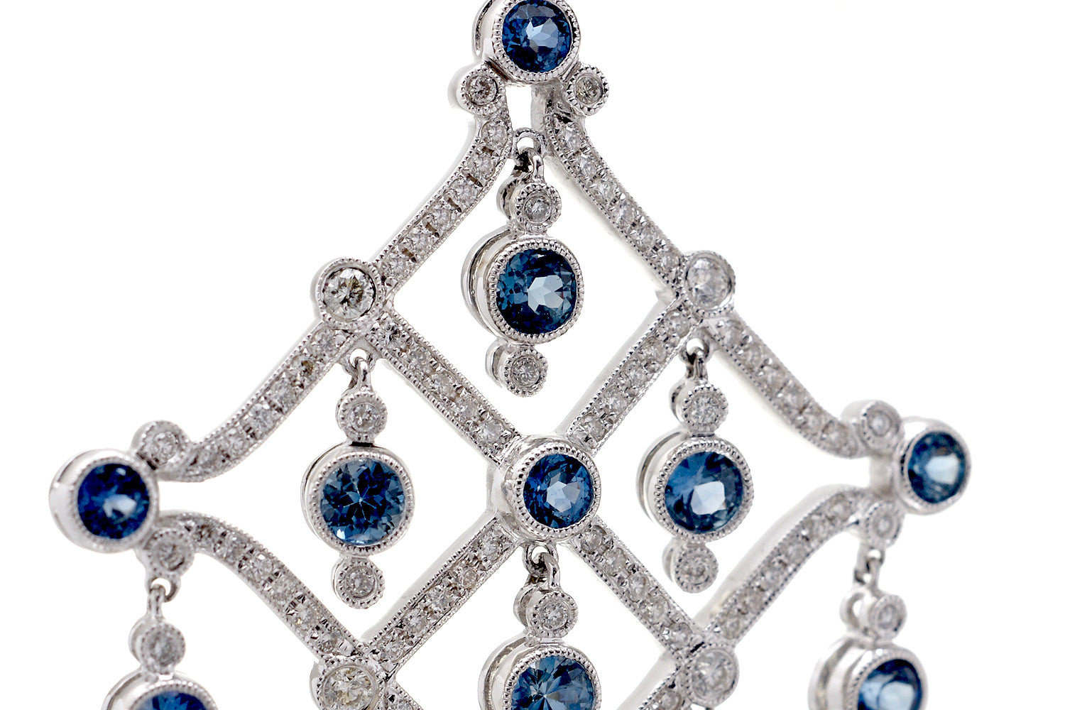 The Eugenie Sapphire Pendant (3.78 ct tw.)