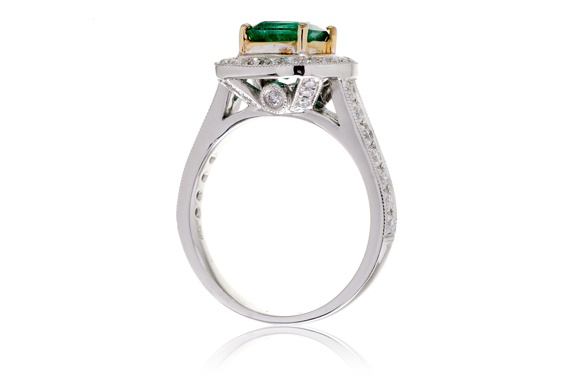 The Edith Square Emerald Ring (1.72ct. tw.)