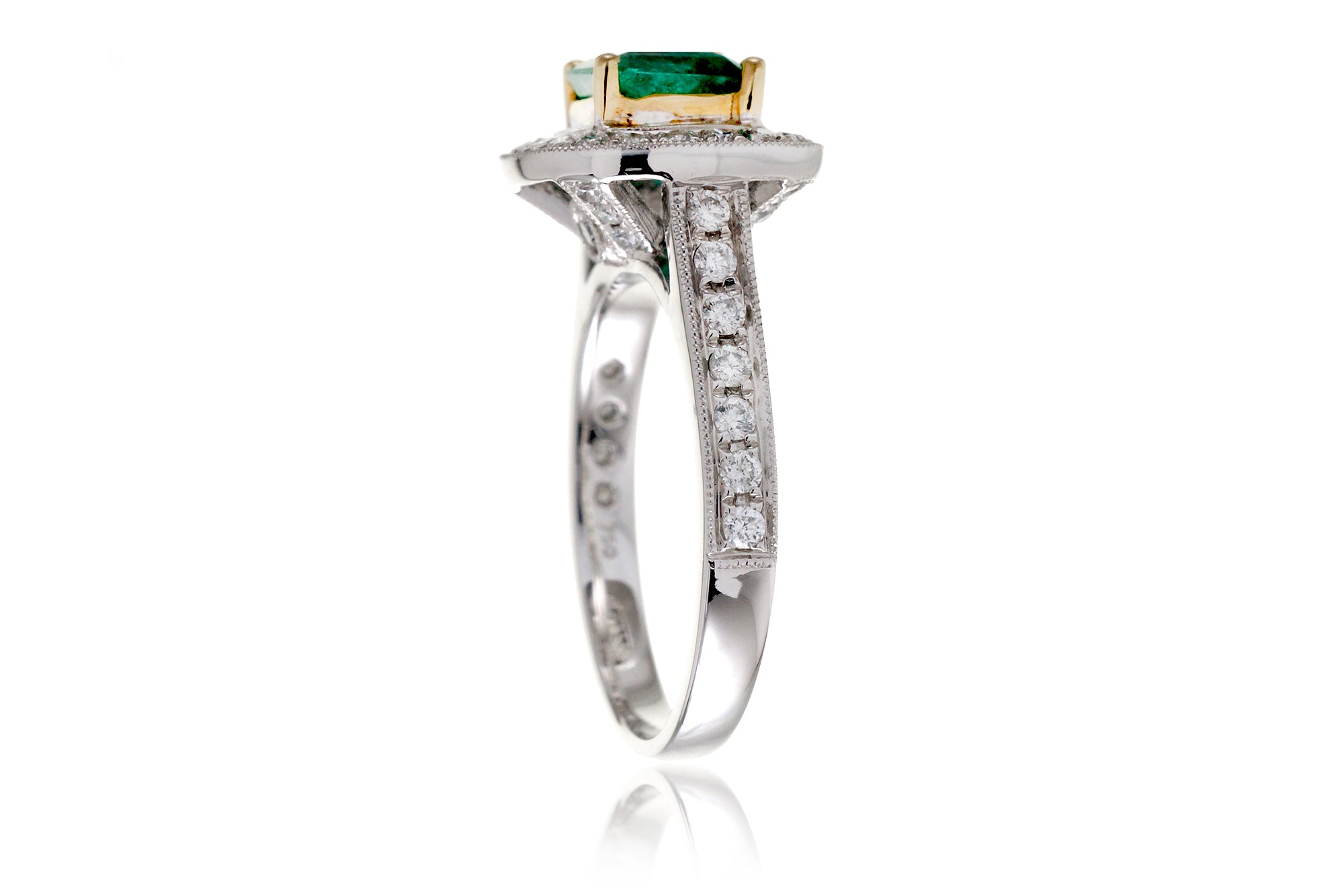 The Edith Square Emerald Ring (1.72ct. tw.)