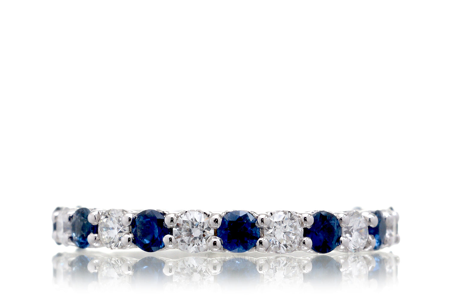 The Celina Sapphire & Diamond Band