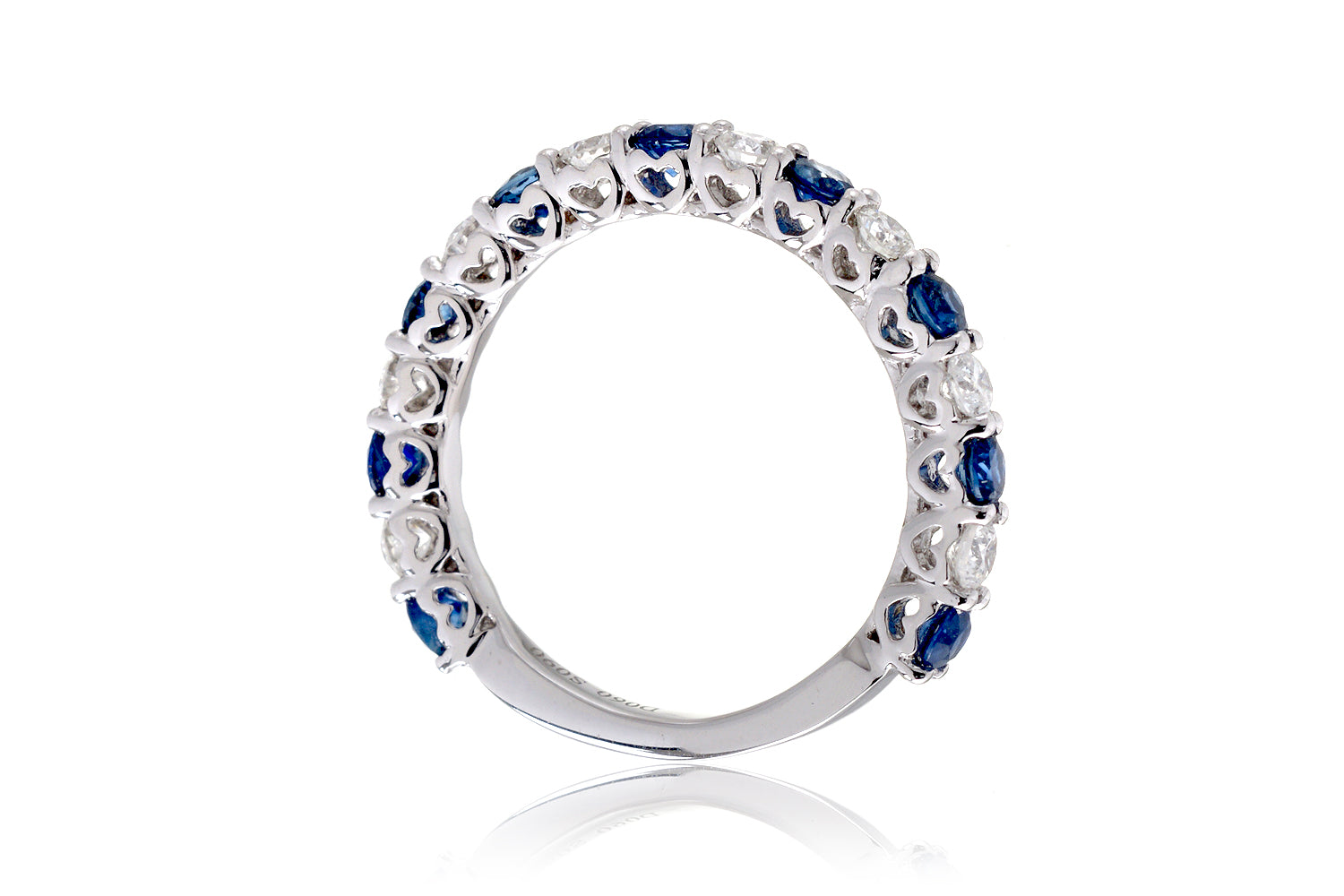 The Celina Sapphire & Diamond Band