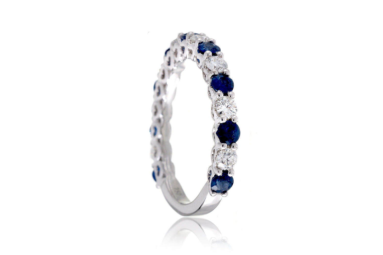 The Celina Sapphire & Diamond Band