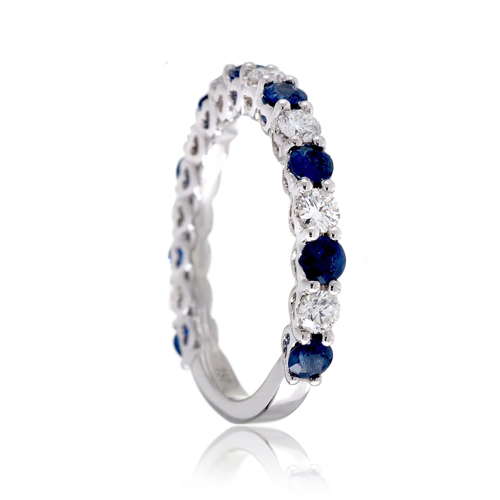 The Celina Sapphire & Diamond Band