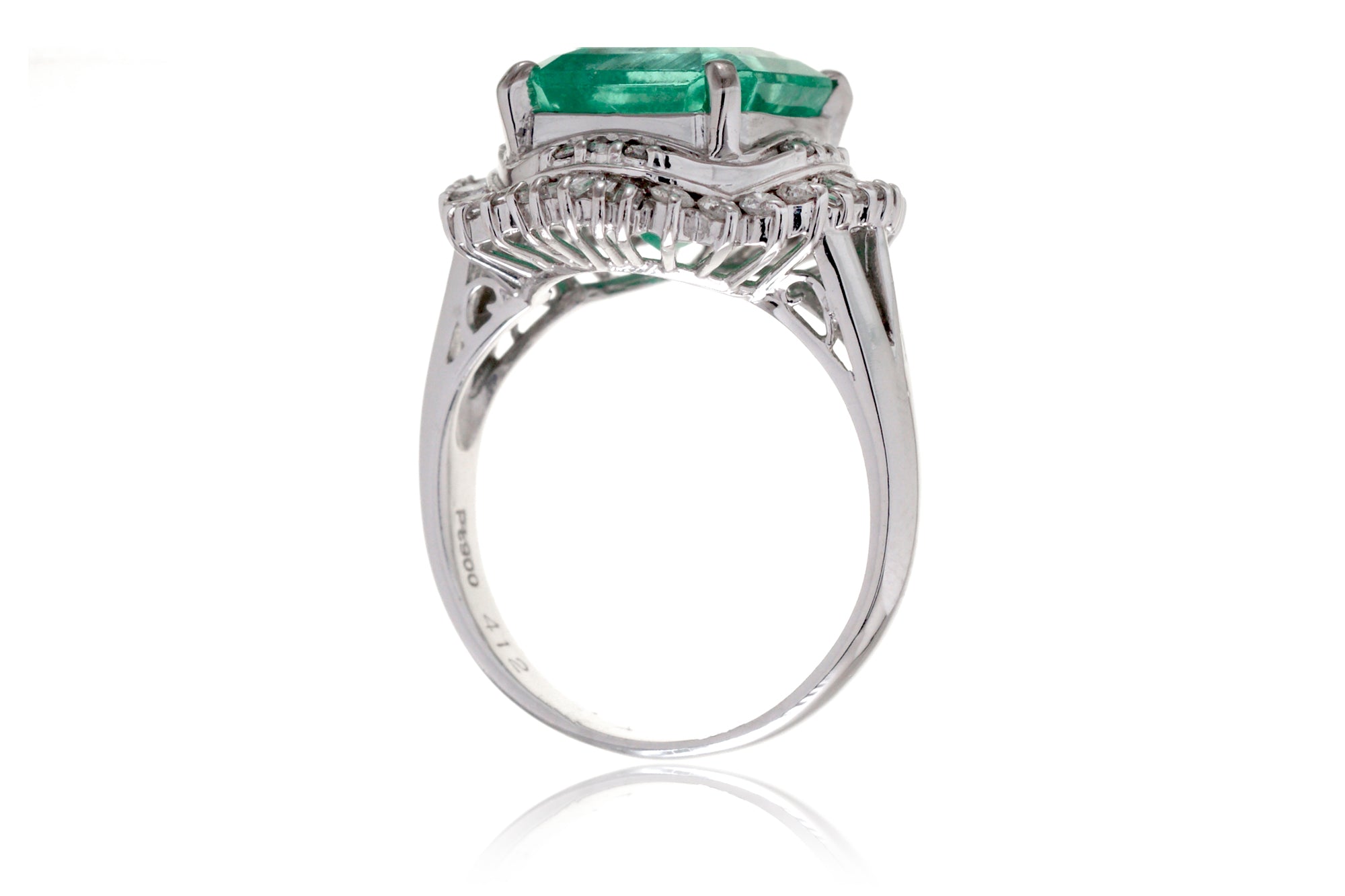 The Sonia Green Emerald Ring (4.66 ct. tw.)