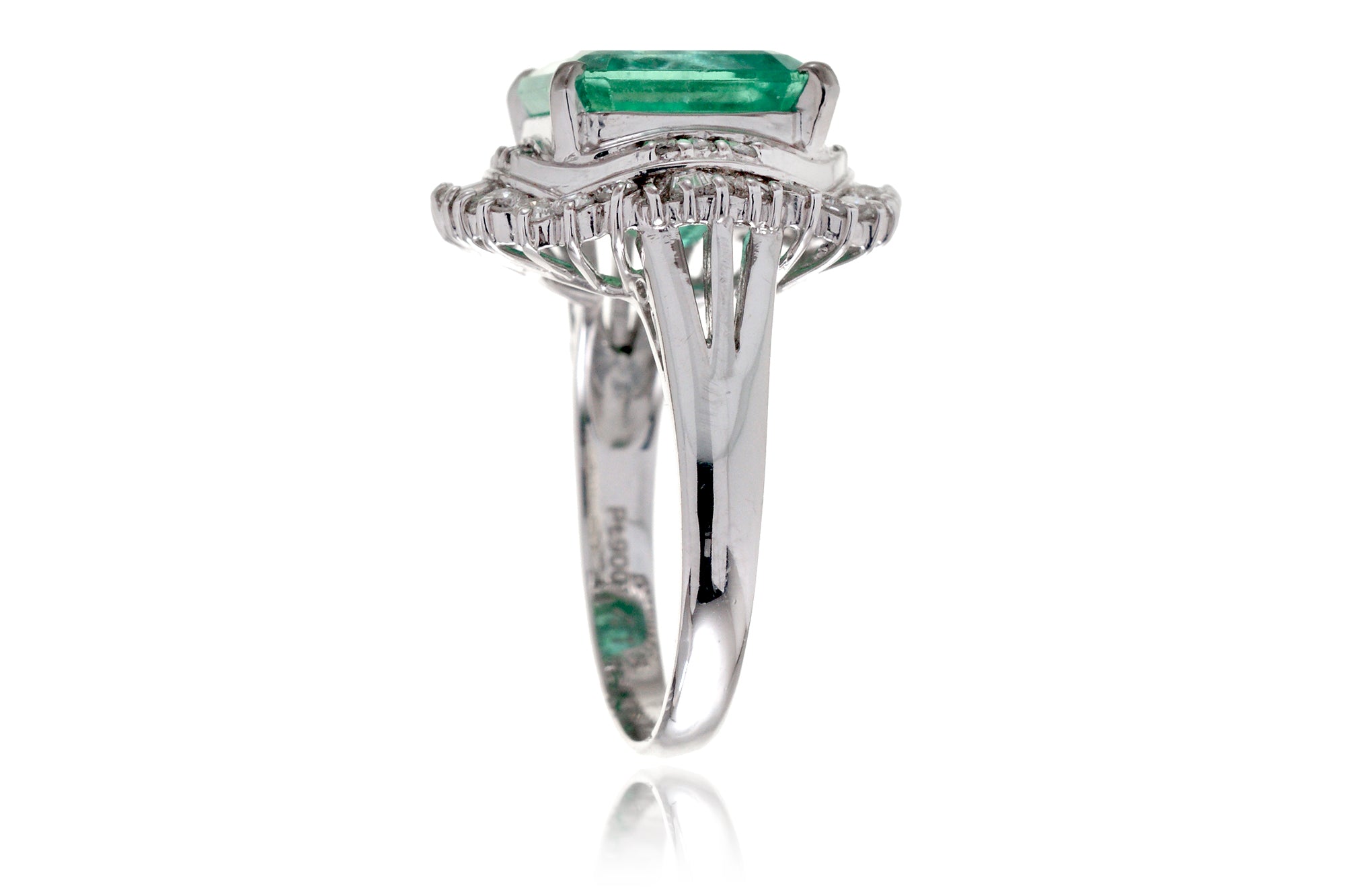 The Sonia Green Emerald Ring (4.66 ct. tw.)