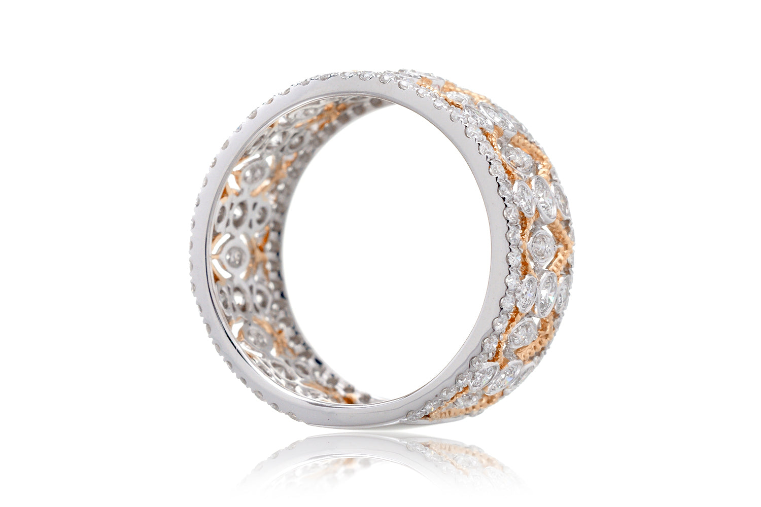 The Esmeralda Diamond Ring