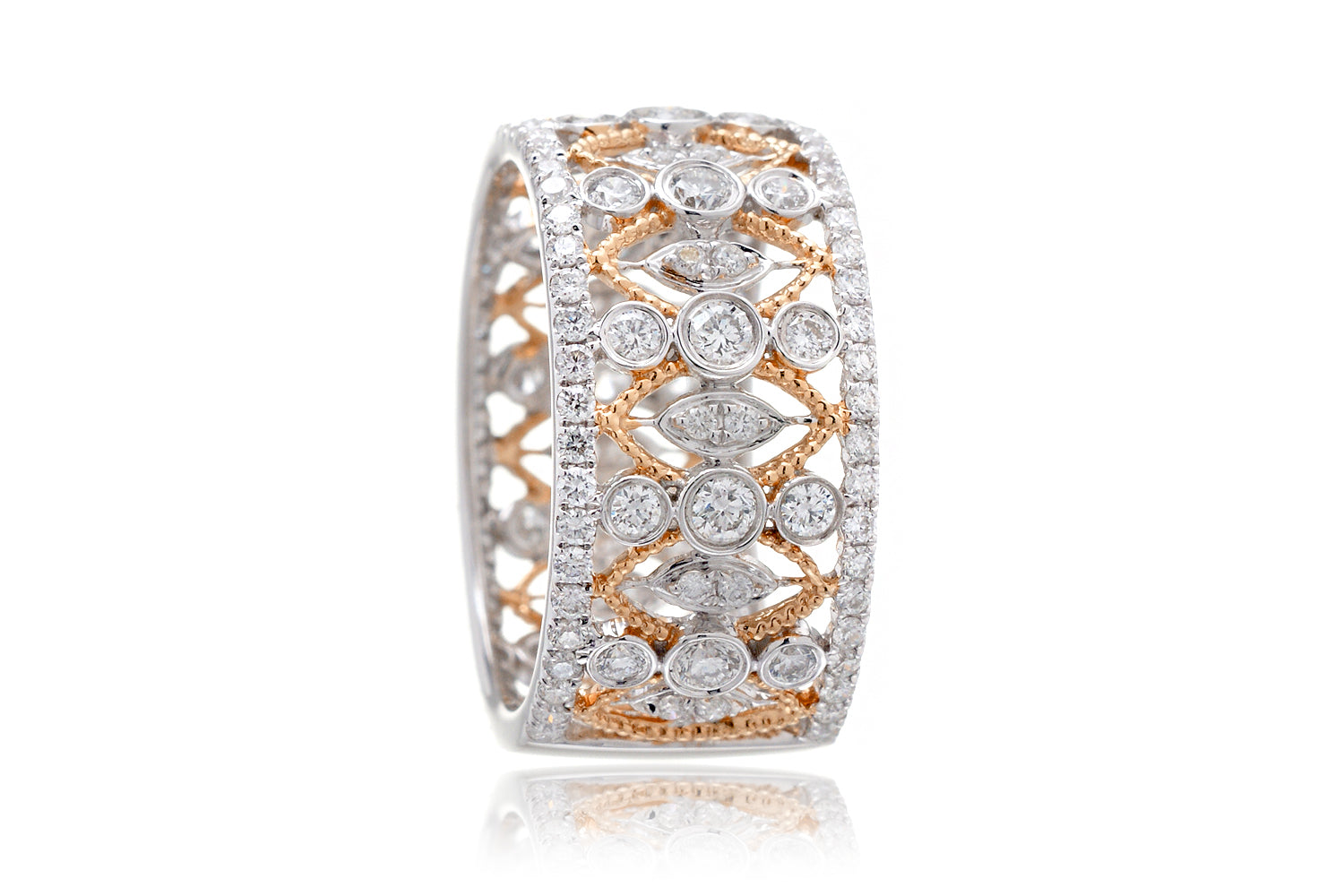 The Esmeralda Diamond Ring