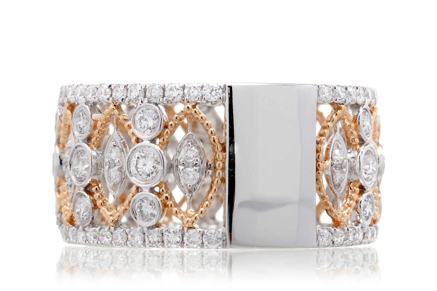The Esmeralda Diamond Ring
