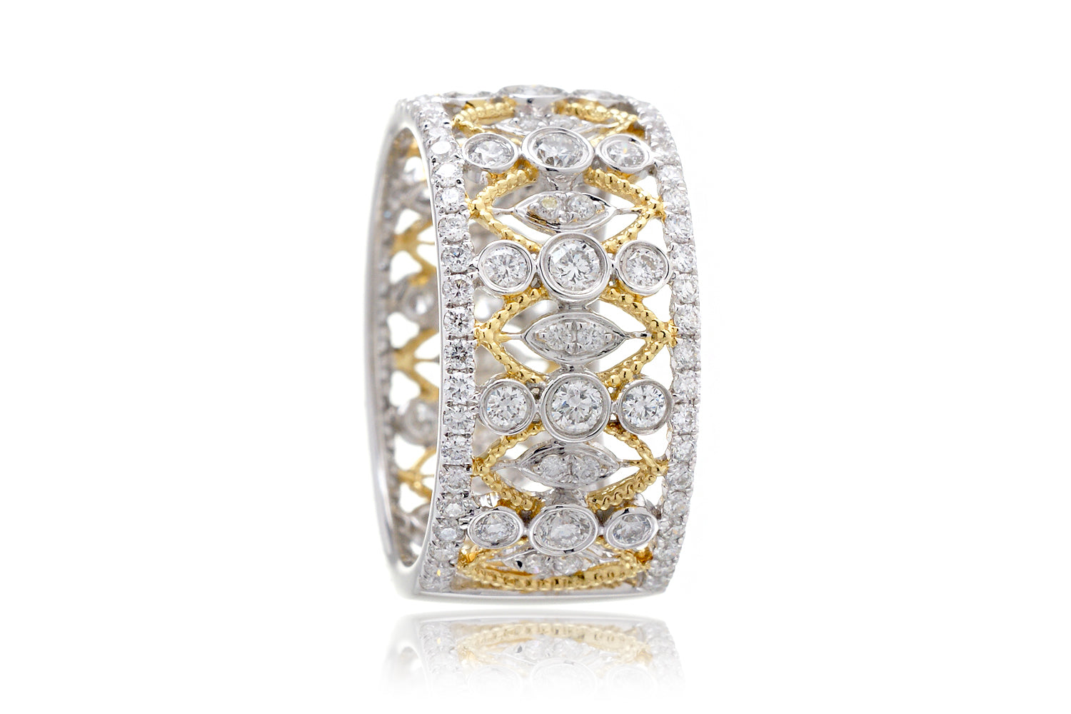 The Esmeralda Diamond Ring