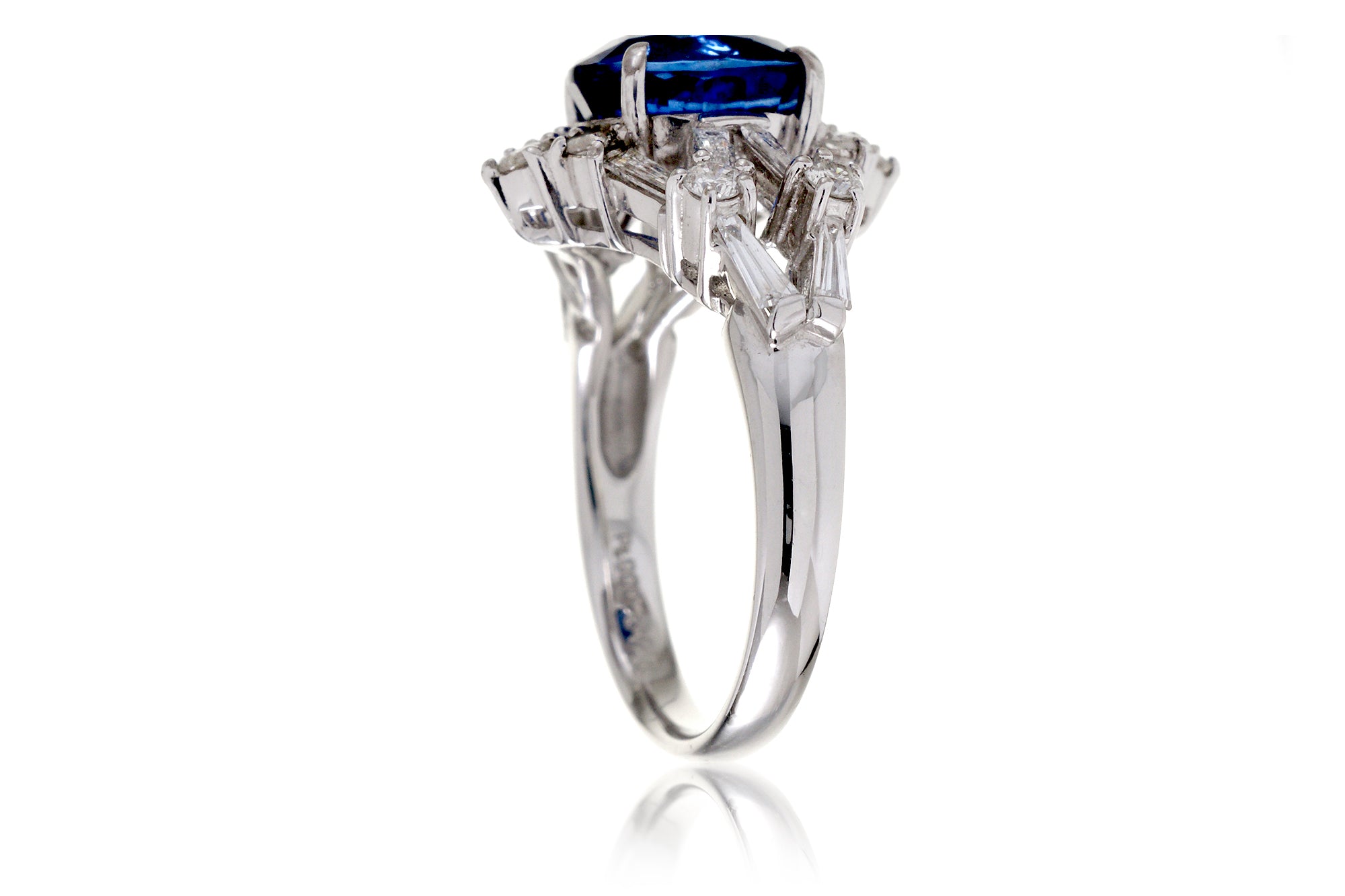 The Elise Oval Sapphire Ring