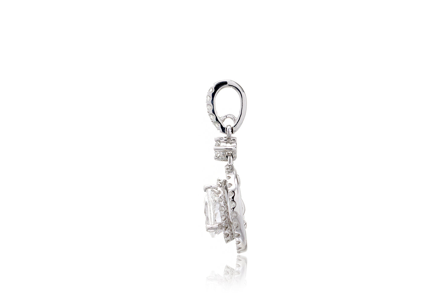 The Remie White Topaz Diamond Pendant (1.37 ct. tw.)