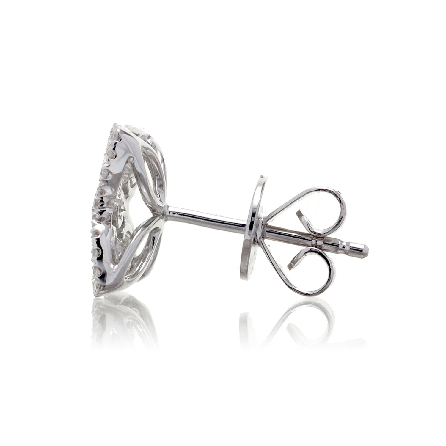 The Four Leaf Diamond Studs