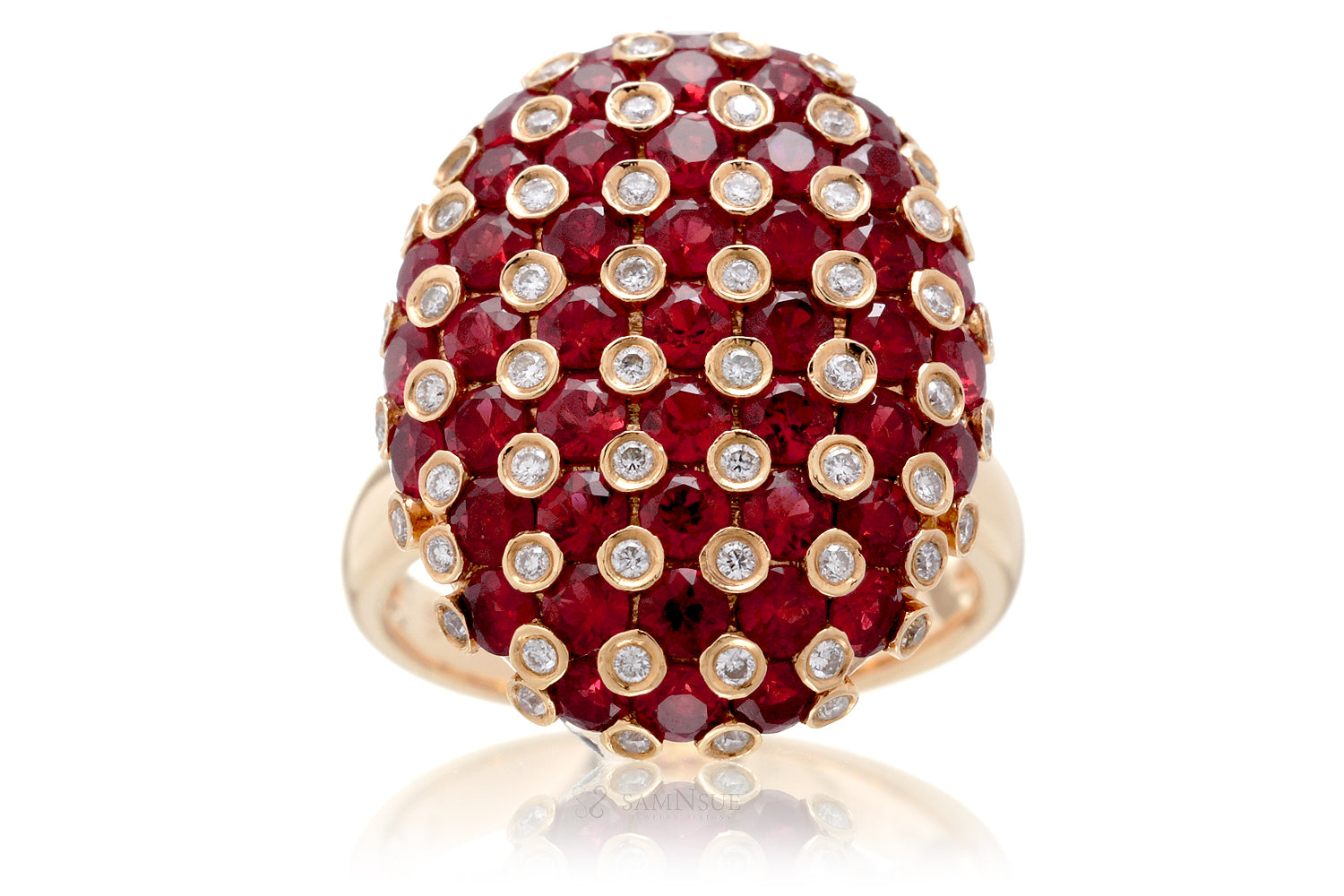 The Erna Ruby Ring (3.73 ct tw.)