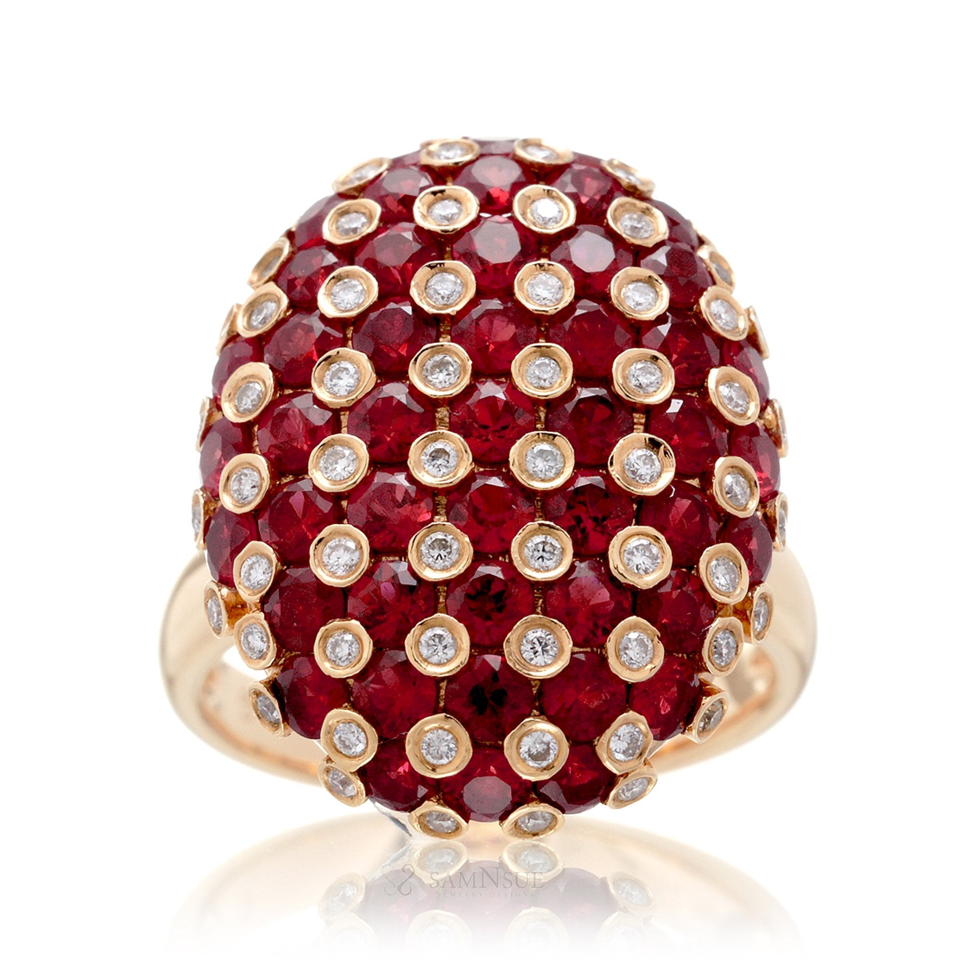 The Erna Ruby Ring (3.73 ct tw.)