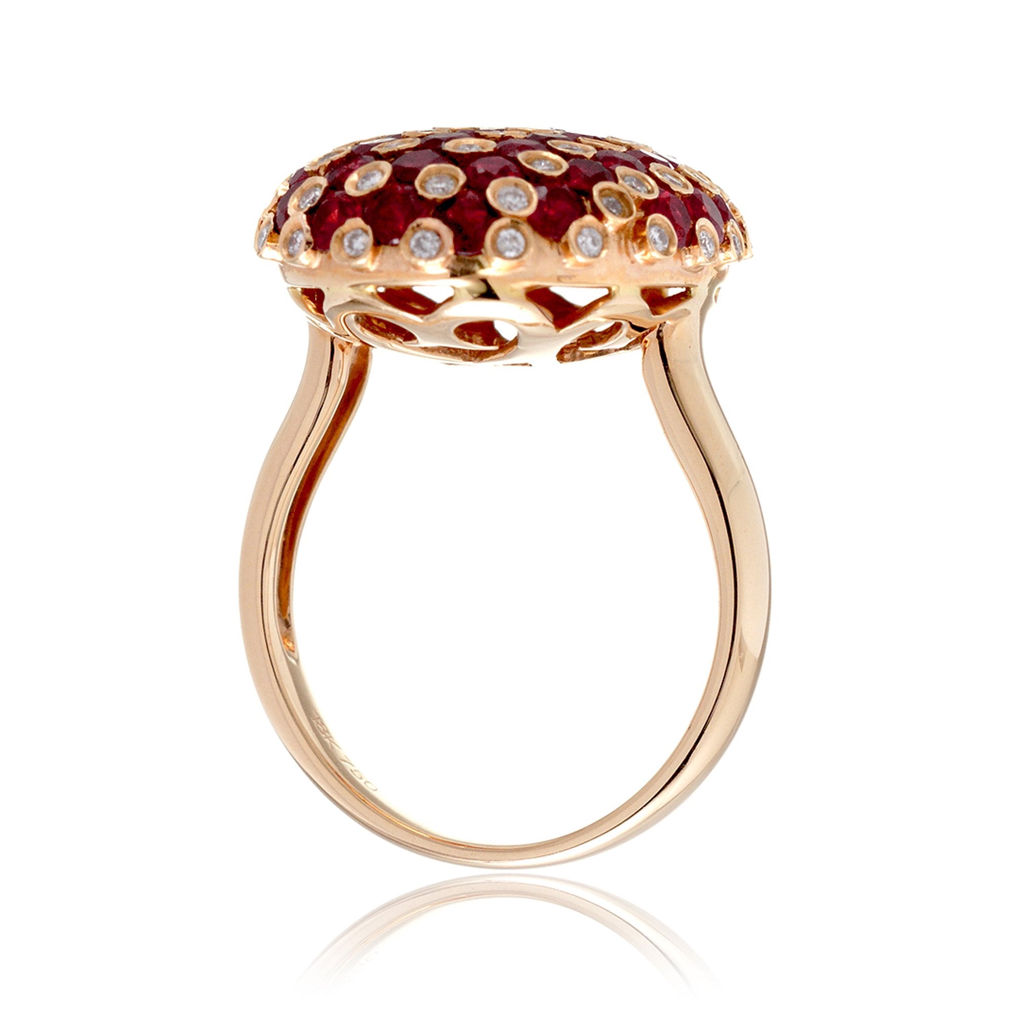 The Erna Ruby Ring (3.73 ct tw.)
