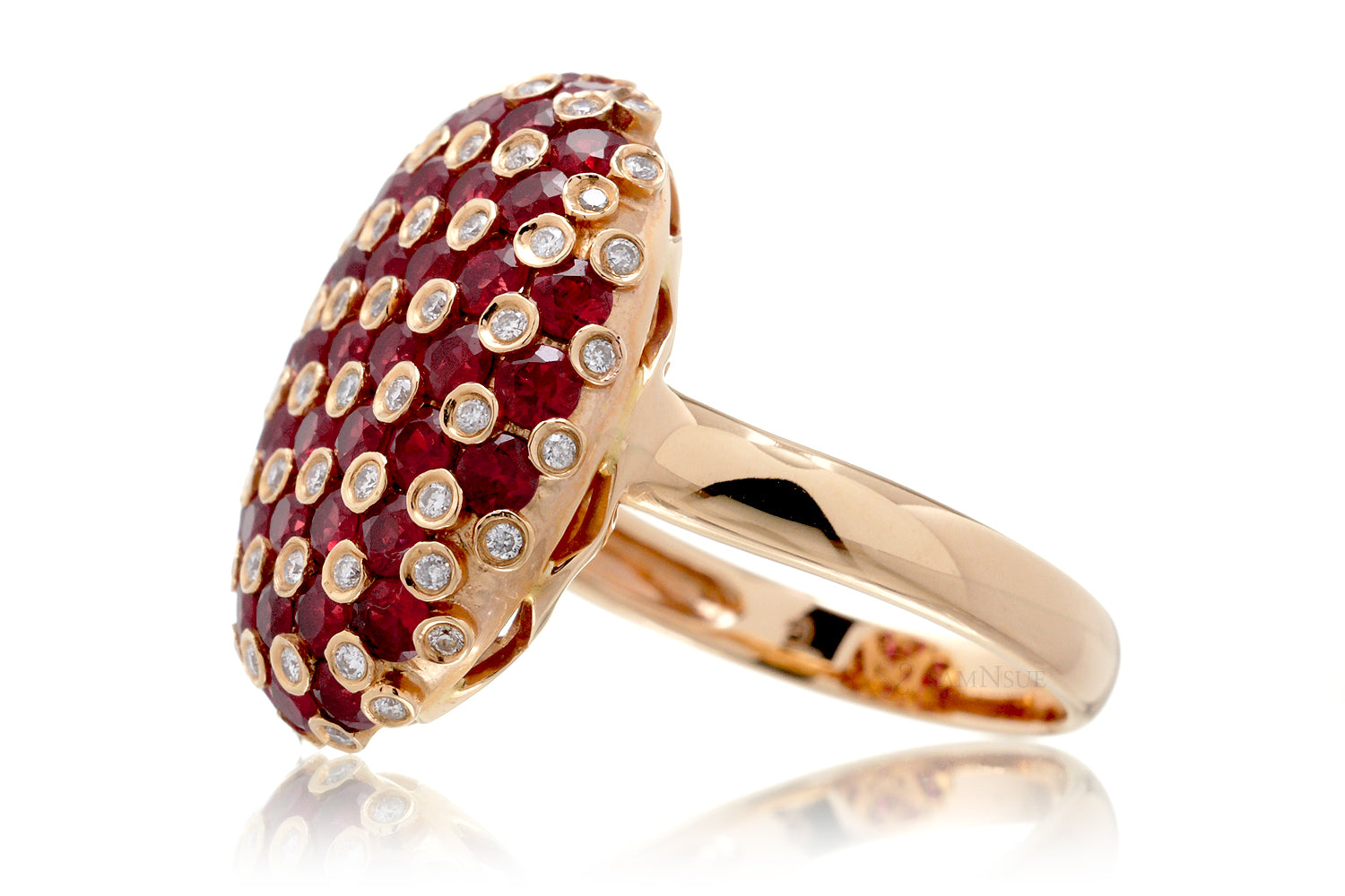 The Erna Ruby Ring (3.73 ct tw.)