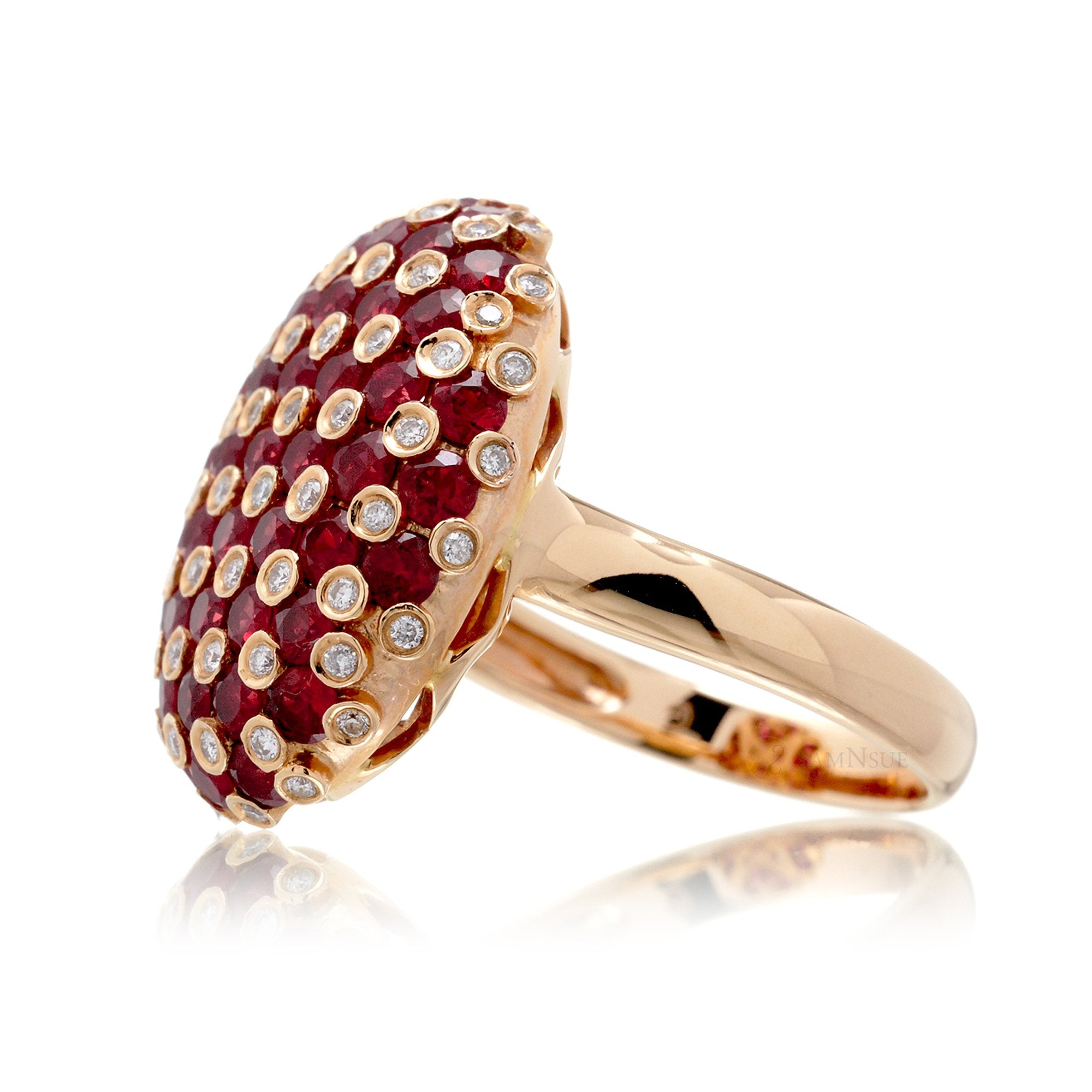 The Erna Ruby Ring (3.73 ct tw.)