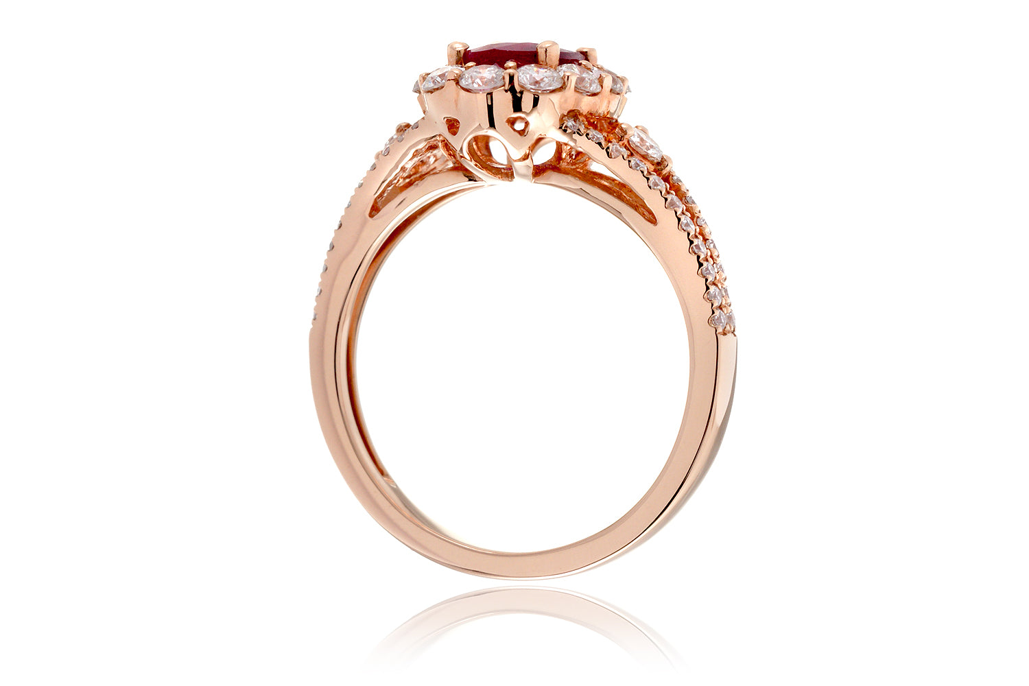 The Chelsea Oval Ruby