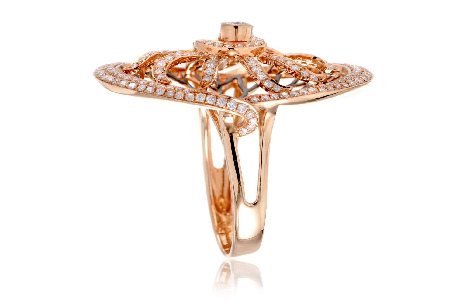 The Circus Sunrays Diamond Ring
