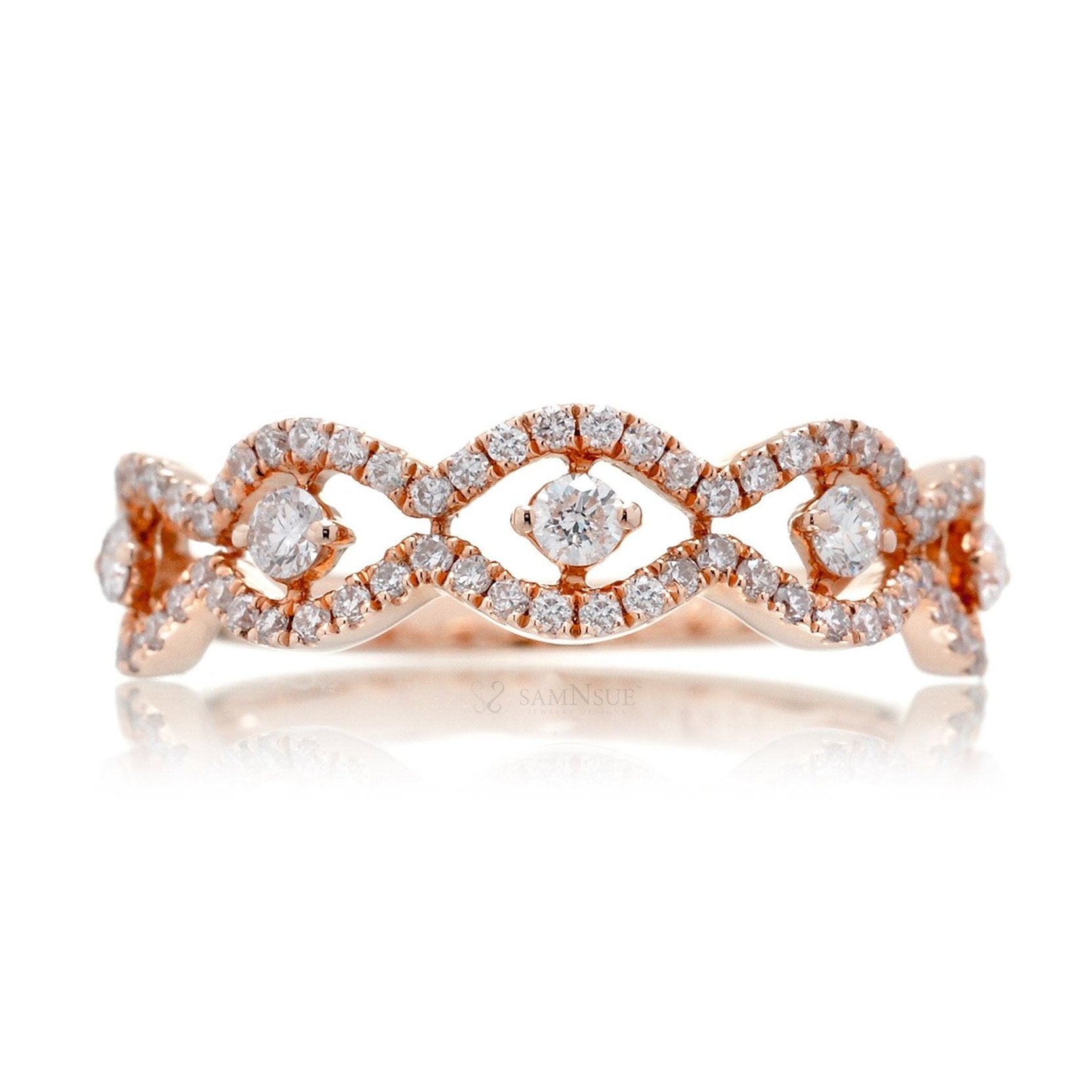The Lorraine Diamond Ring