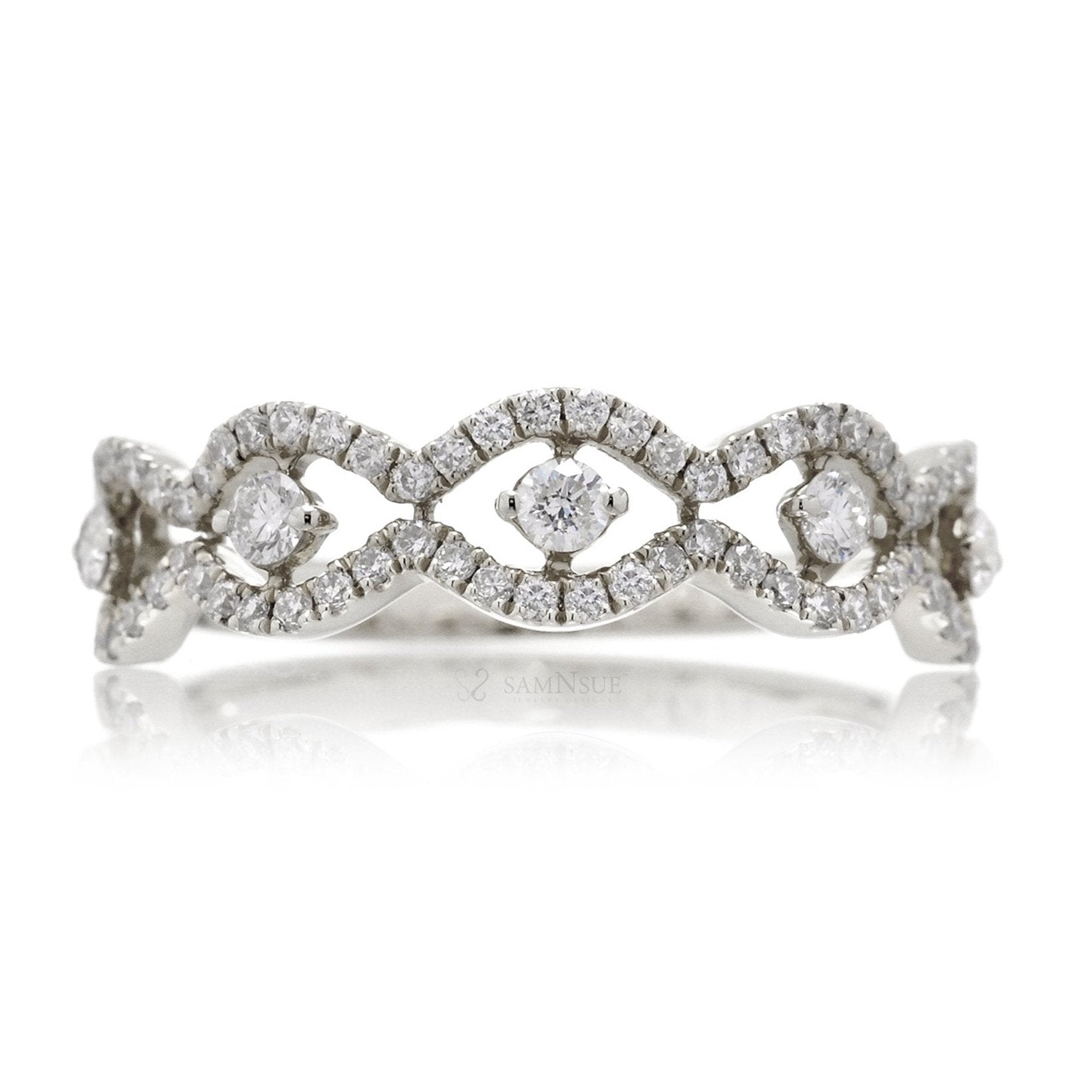 The Lorraine Diamond Ring
