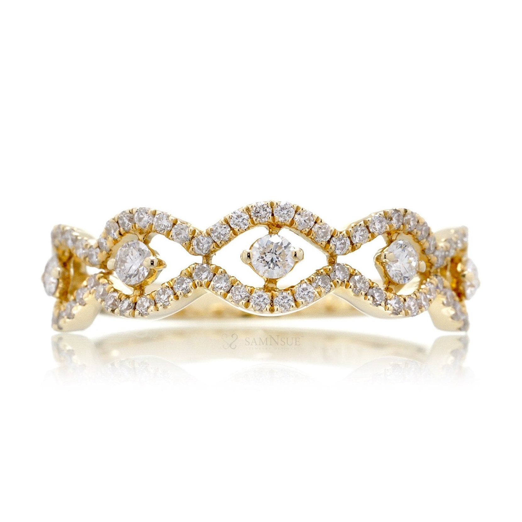The Lorraine Diamond Ring