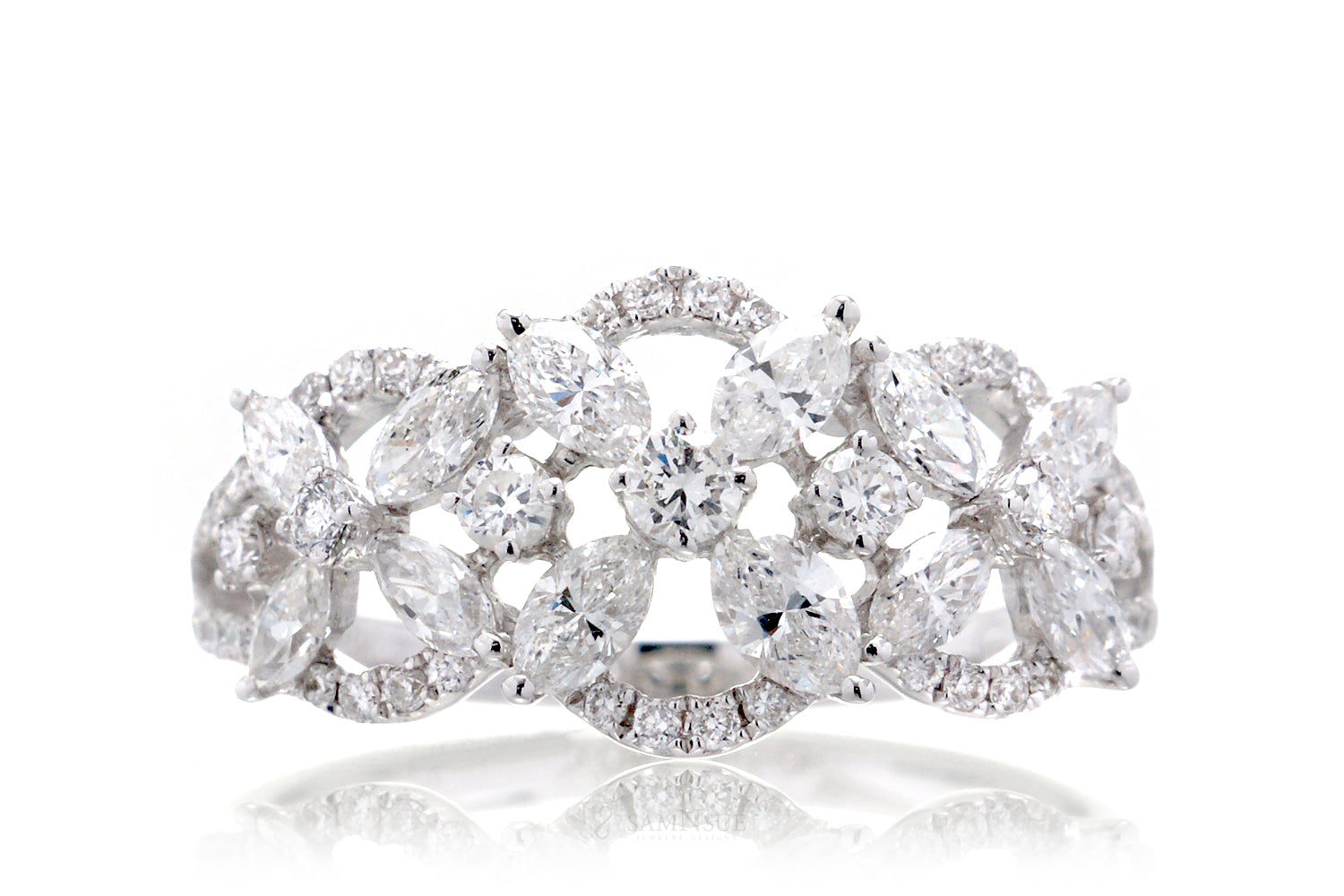 The Mailie Diamond Ring (1.16 ct. tw.)