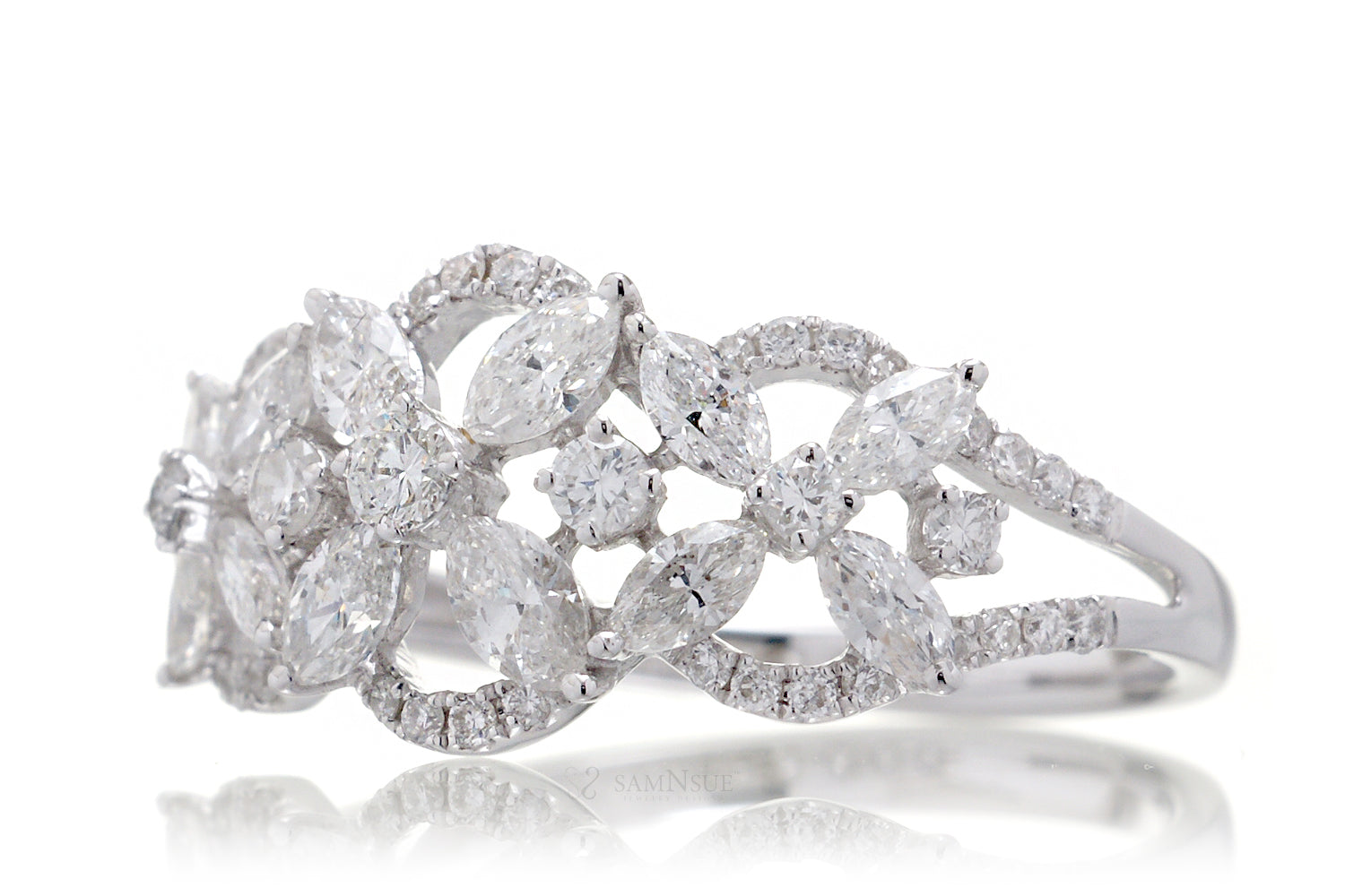 The Mailie Diamond Ring (1.16 ct. tw.)