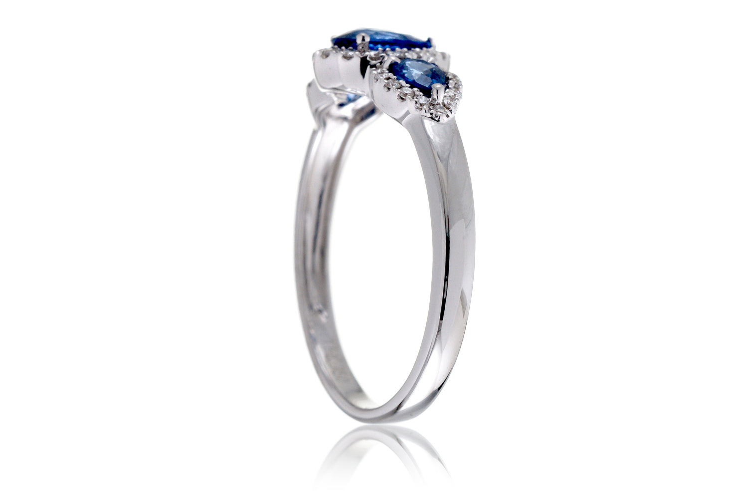 The Nellie Pear Sapphire Ring (0.93 ct. tw.)