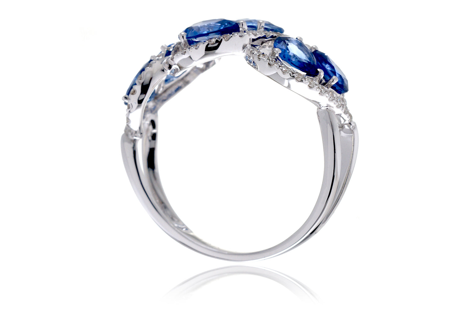 The Mathilda Pear Sapphire Ring (3.16 ct. tw.)