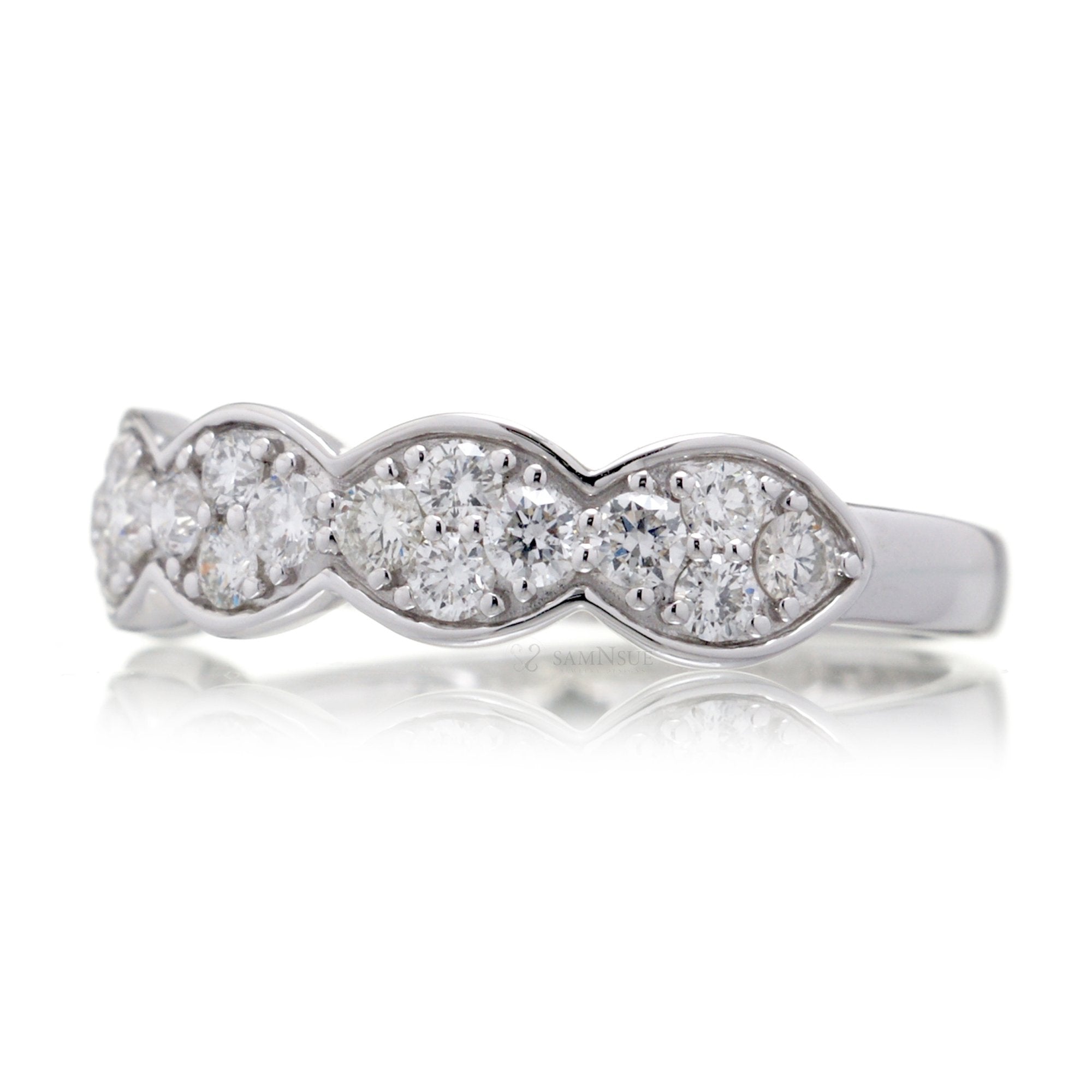 The Dianne Diamond Ring