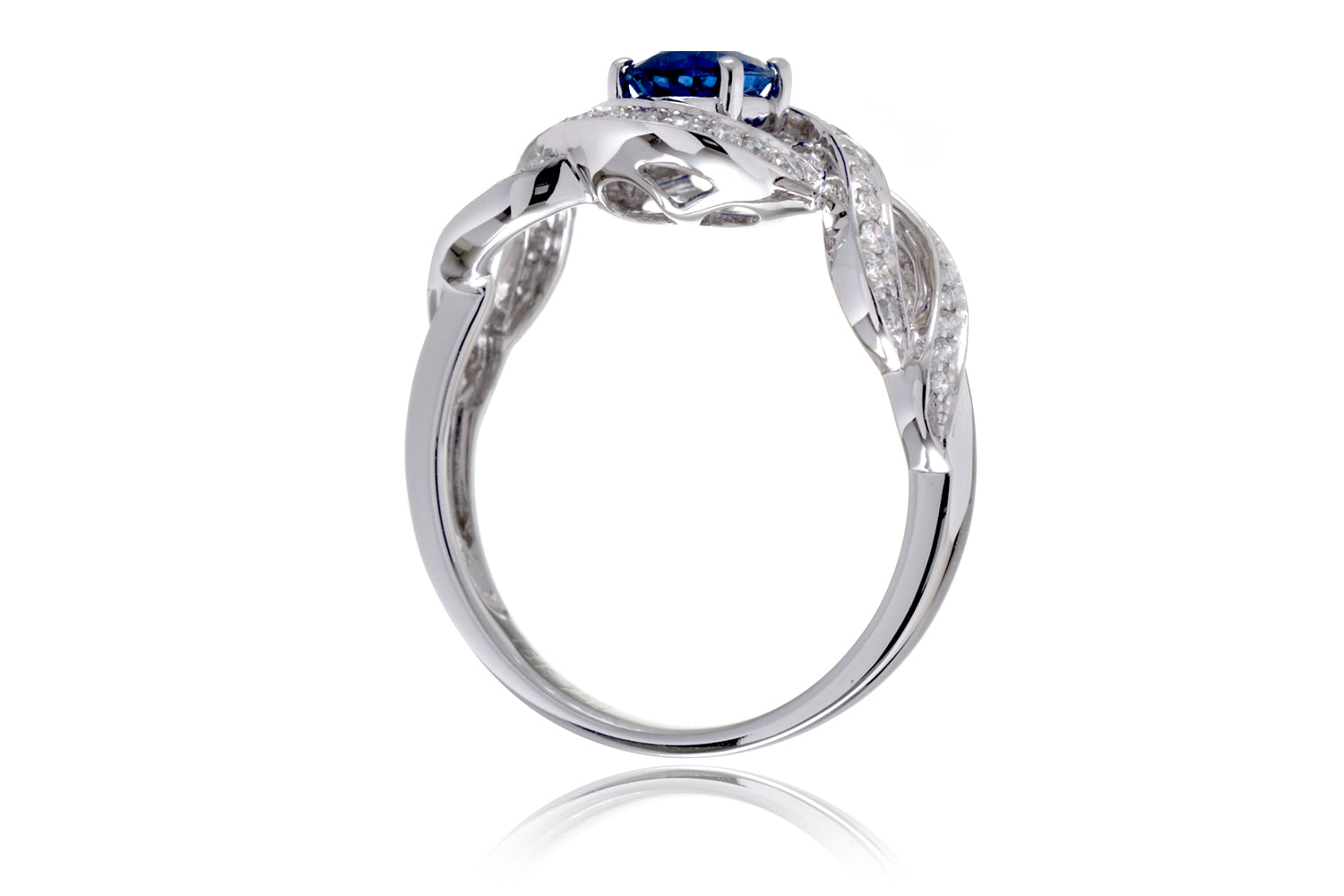 The Marla Oval Sapphire Ring (1.16 ct. tw.)