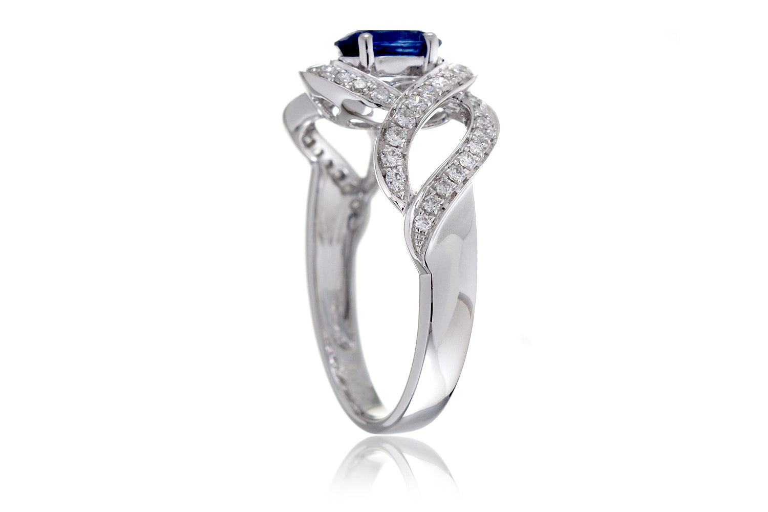 The Marla Oval Sapphire Ring (1.16 ct. tw.)