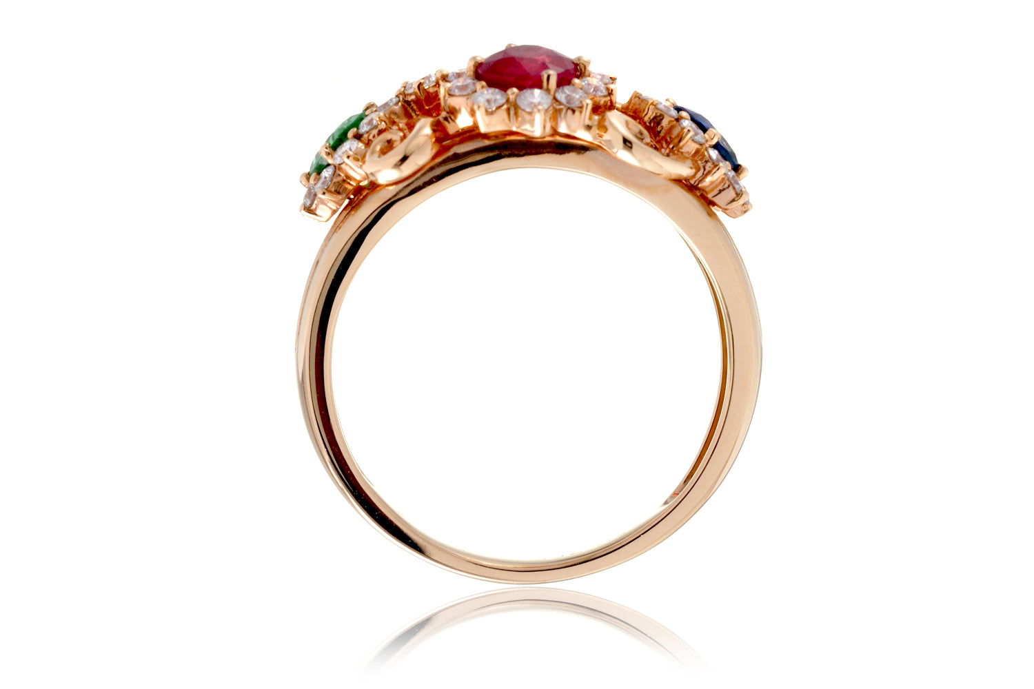 The Dahlia Gemstone Trio