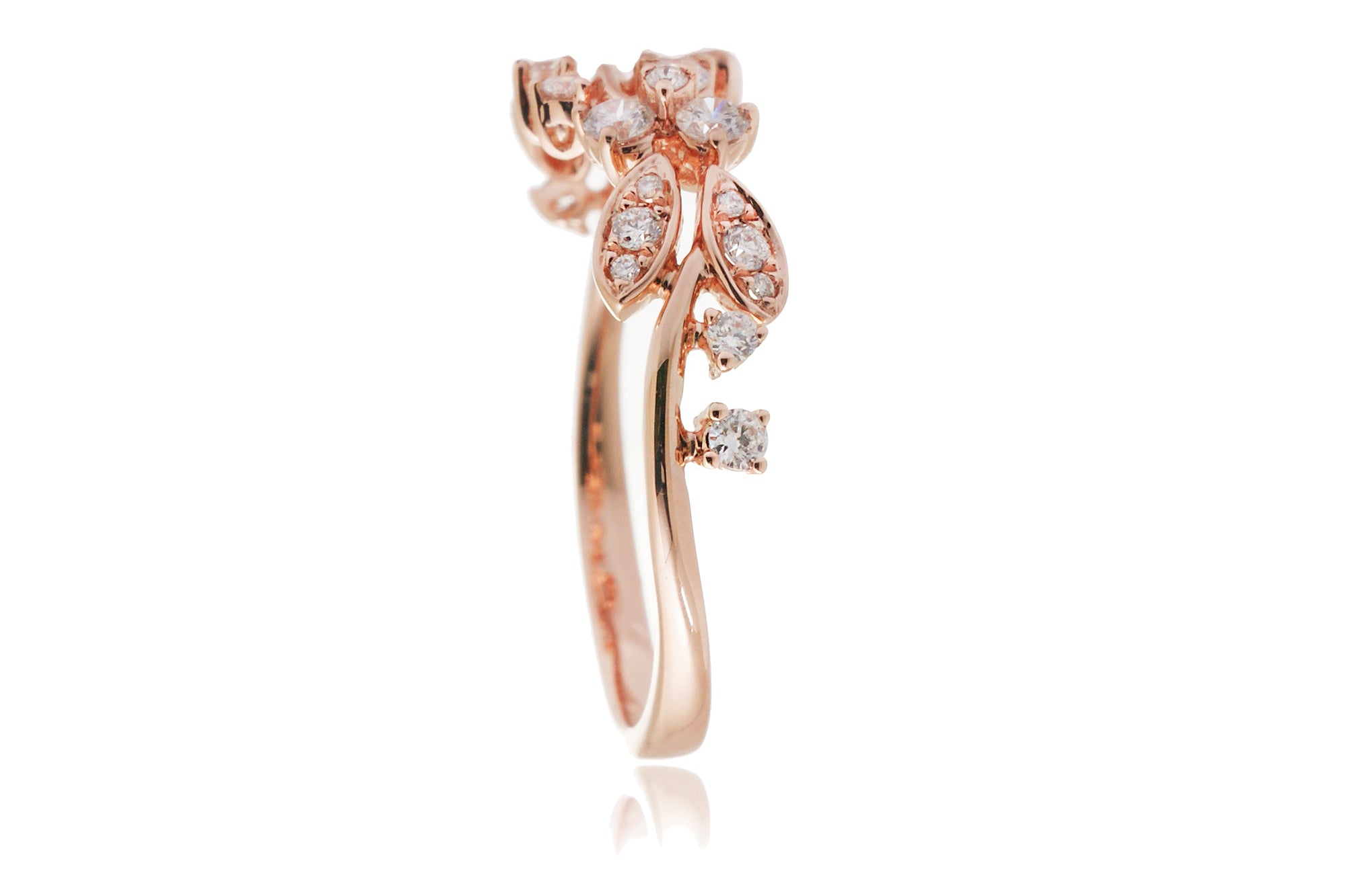 The Evy Diamond Ring