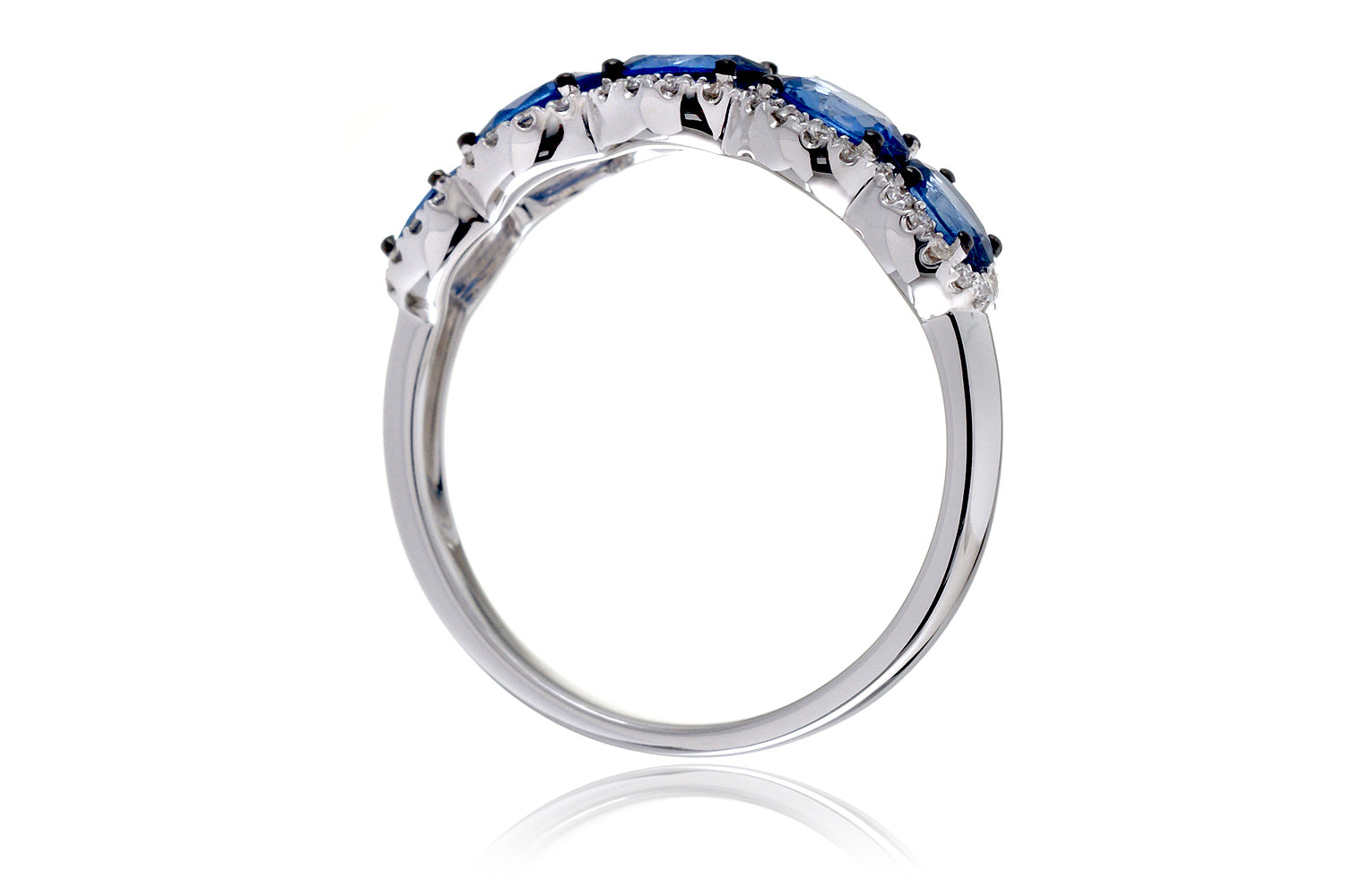 The Melina Oval Sapphire Ring (2.44 ct. tw.)