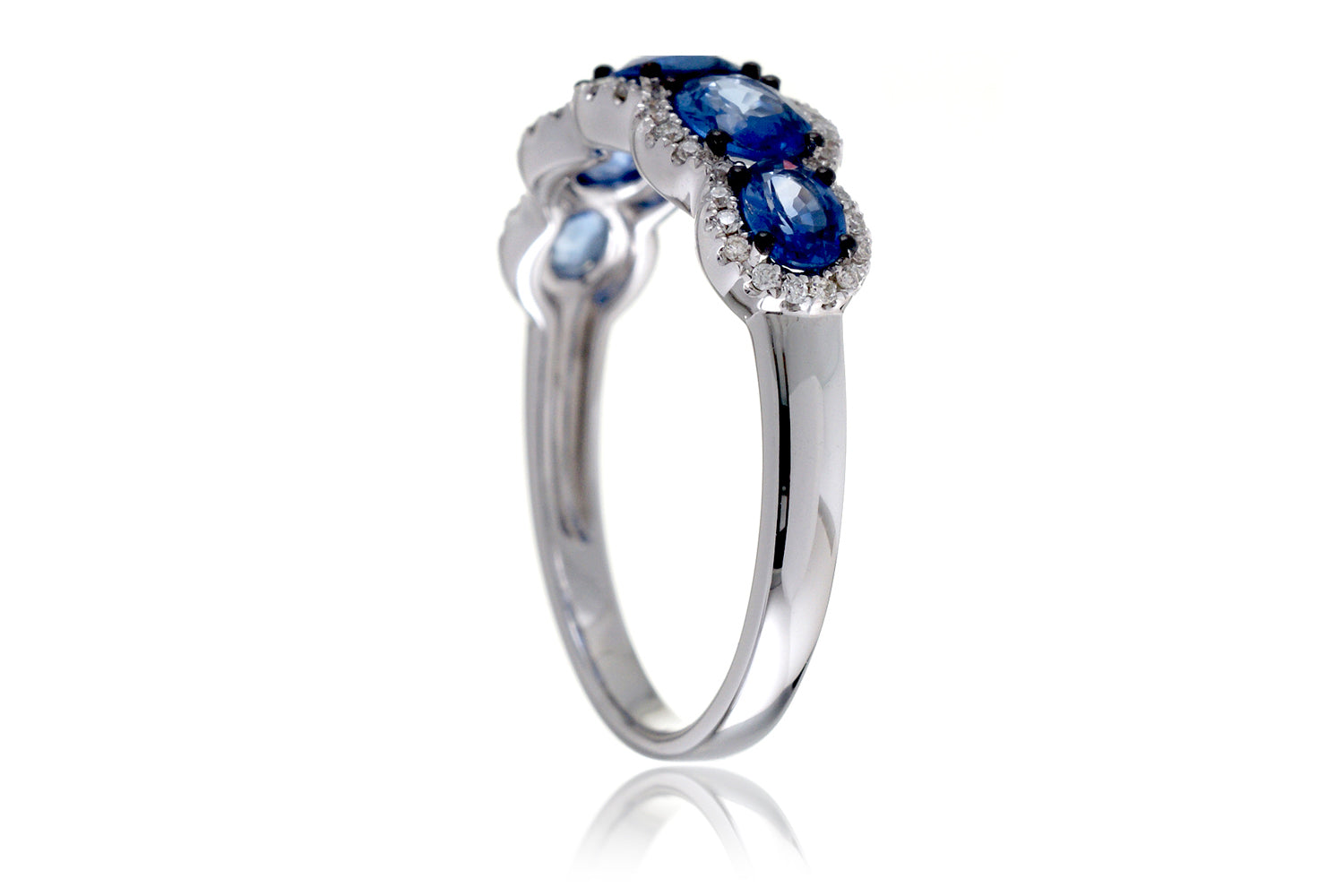 The Melina Oval Sapphire Ring (2.44 ct. tw.)