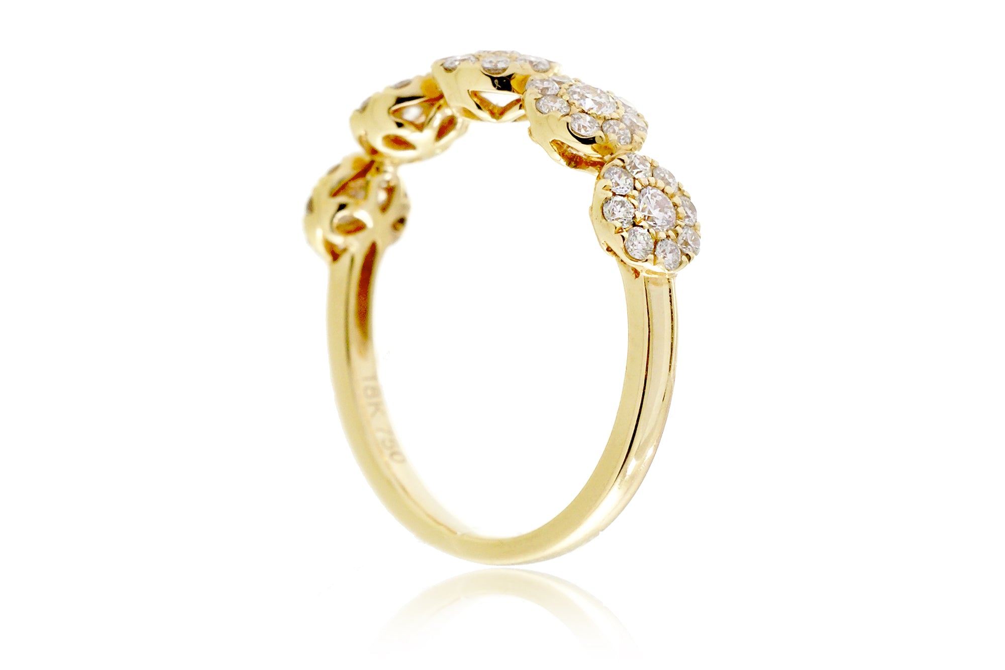 The Vera Diamond Wedding Band