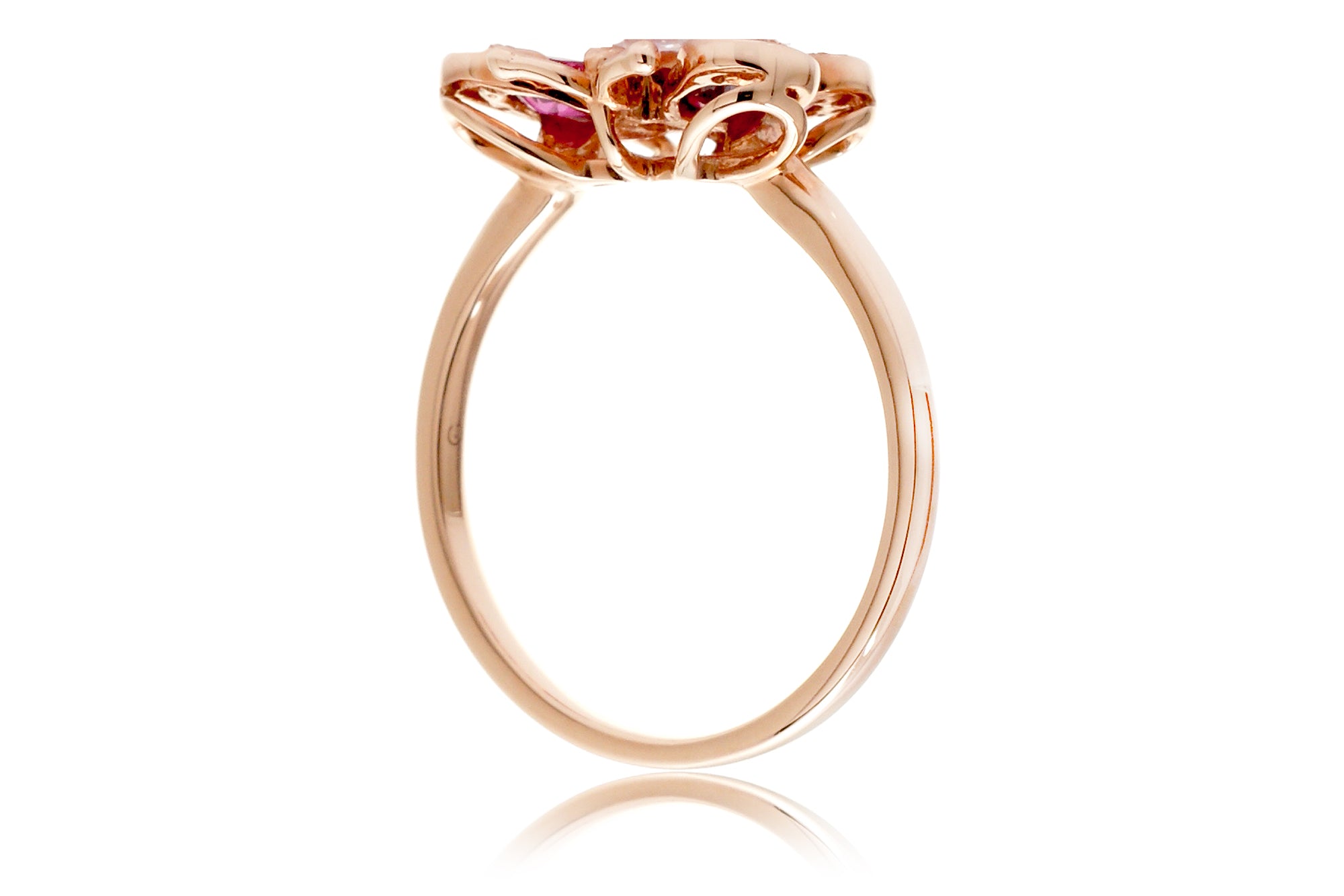 The Agrias Ruby Butterfly Ring