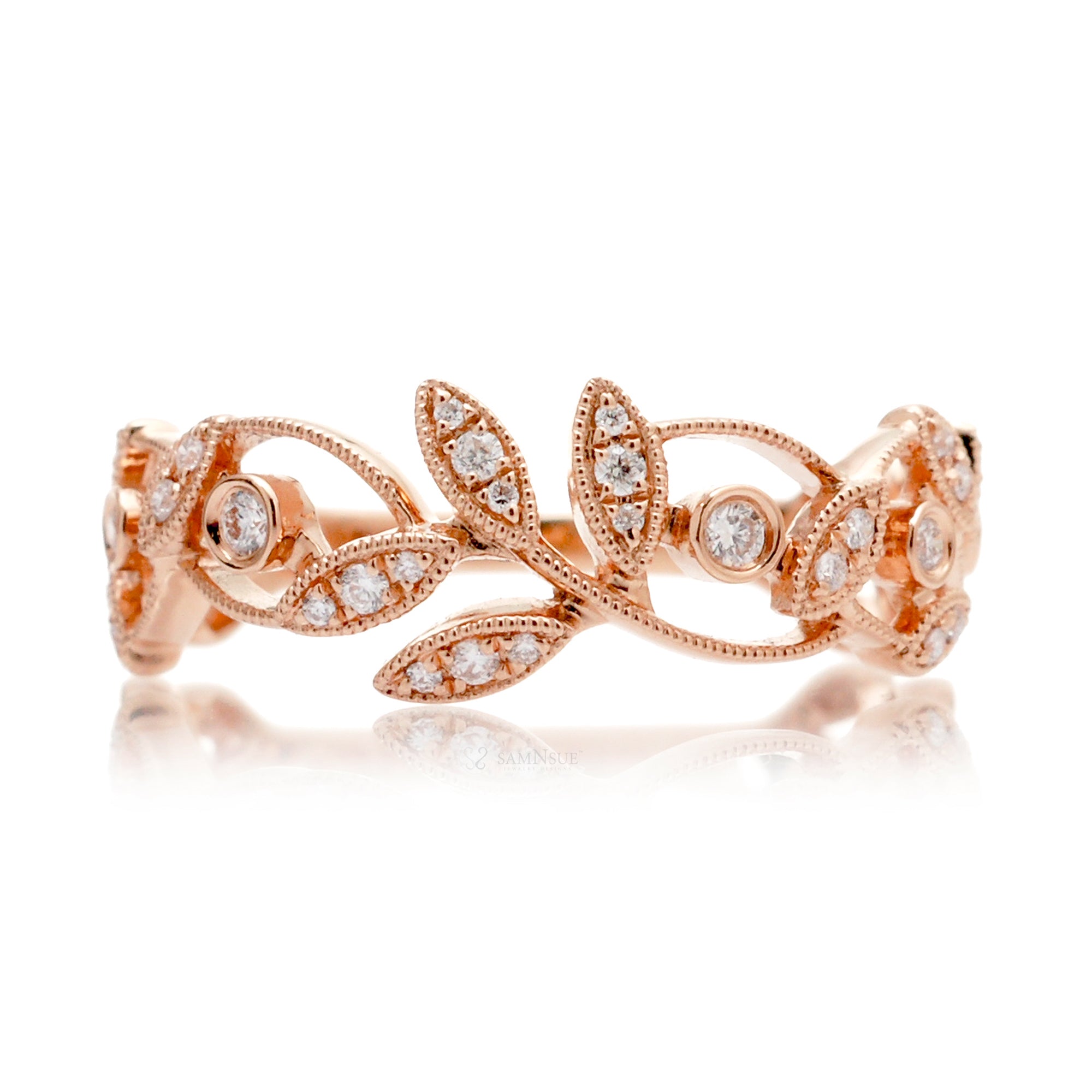The Laurier Diamond Ring